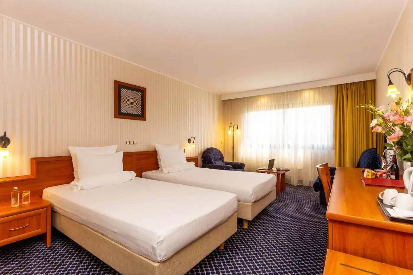 Classic Double or Twin Room with Free Parking in Grand Hotel Plovdiv Classic Double or Twin Room with Free Parking in Grand Hotel Plovdiv