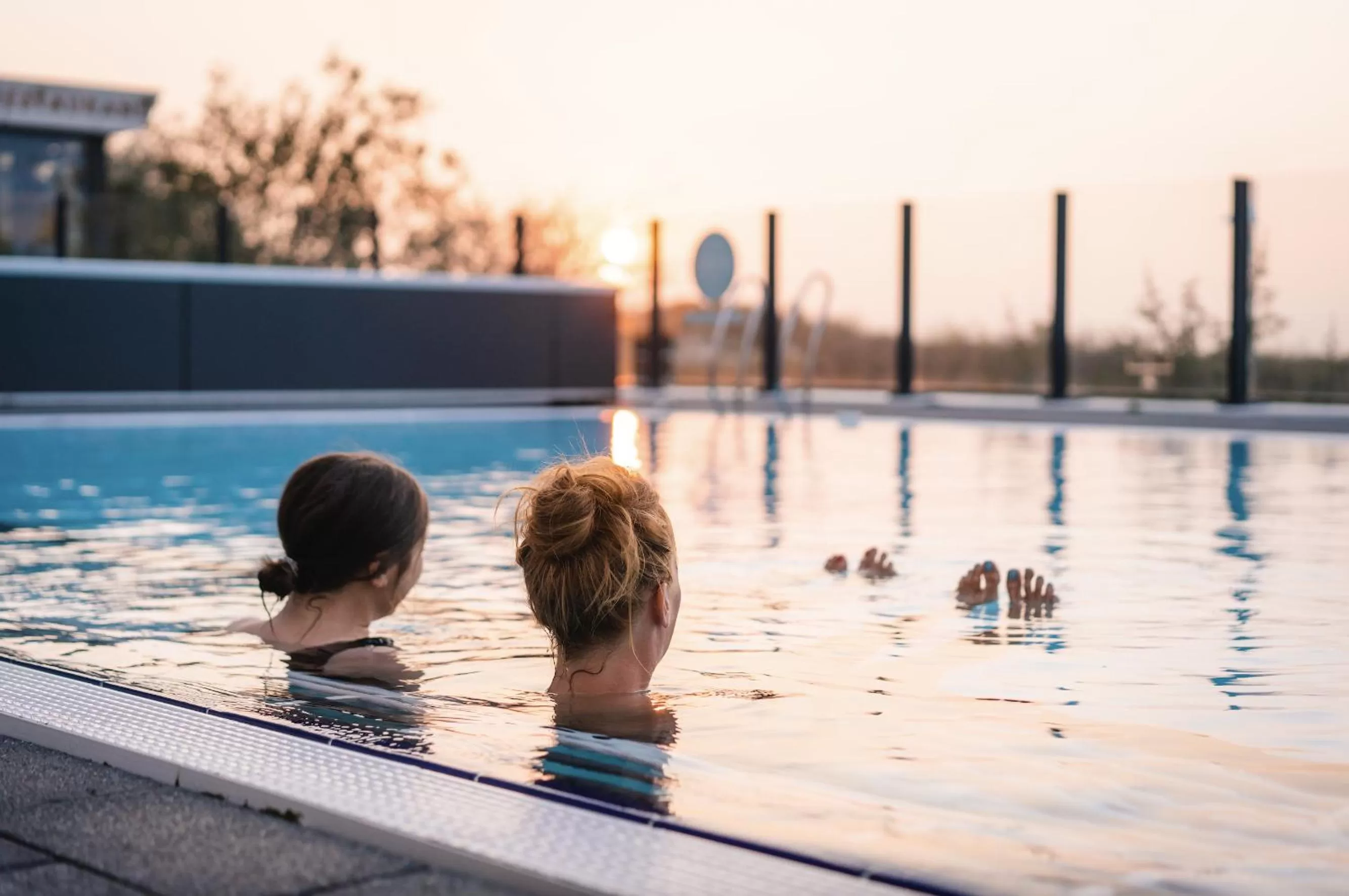 Swimming pool in aja Warnemünde