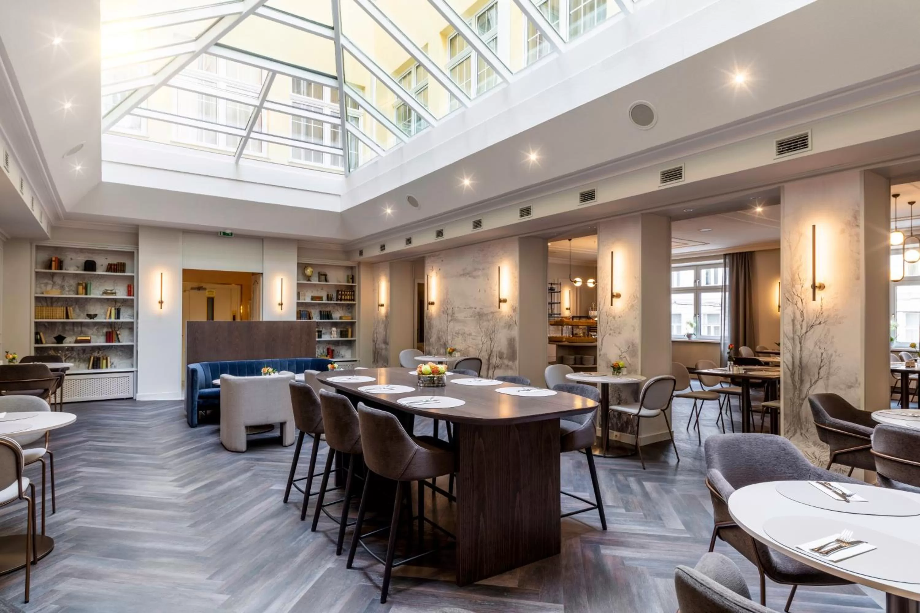 Breakfast in Hotel City Central