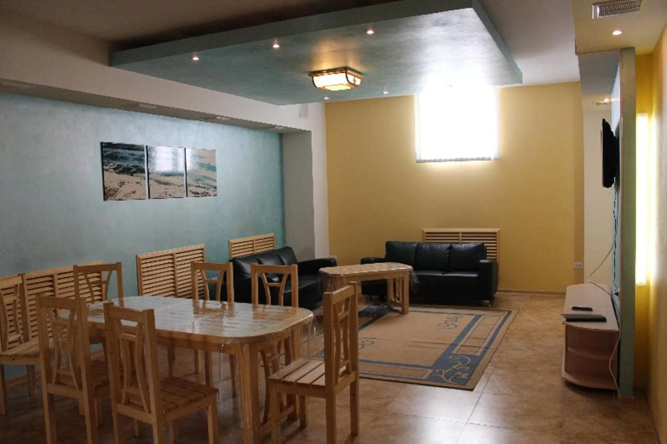 Sauna in Hotel Zumrat