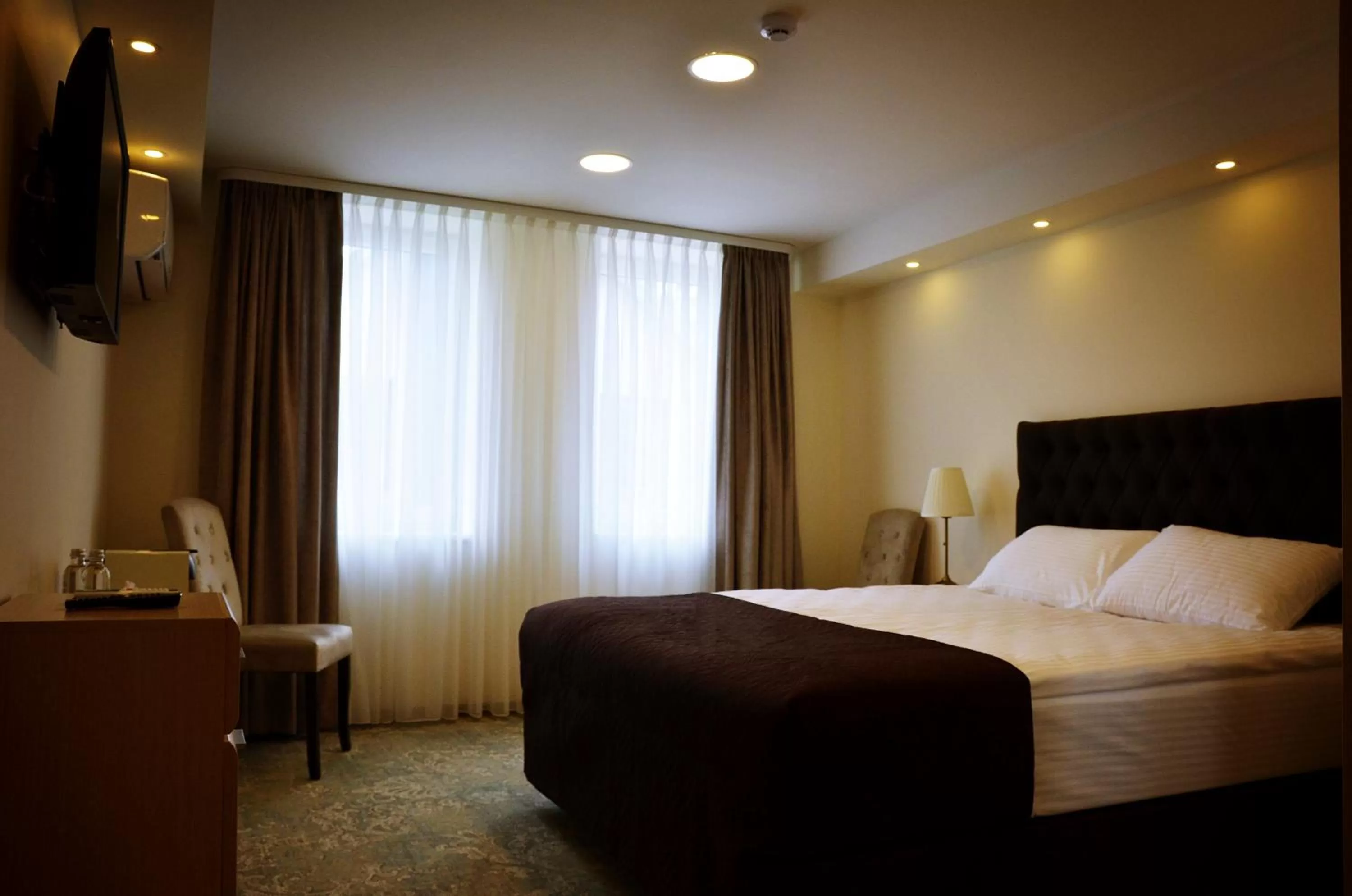 Bed in Pasažo namai B&B