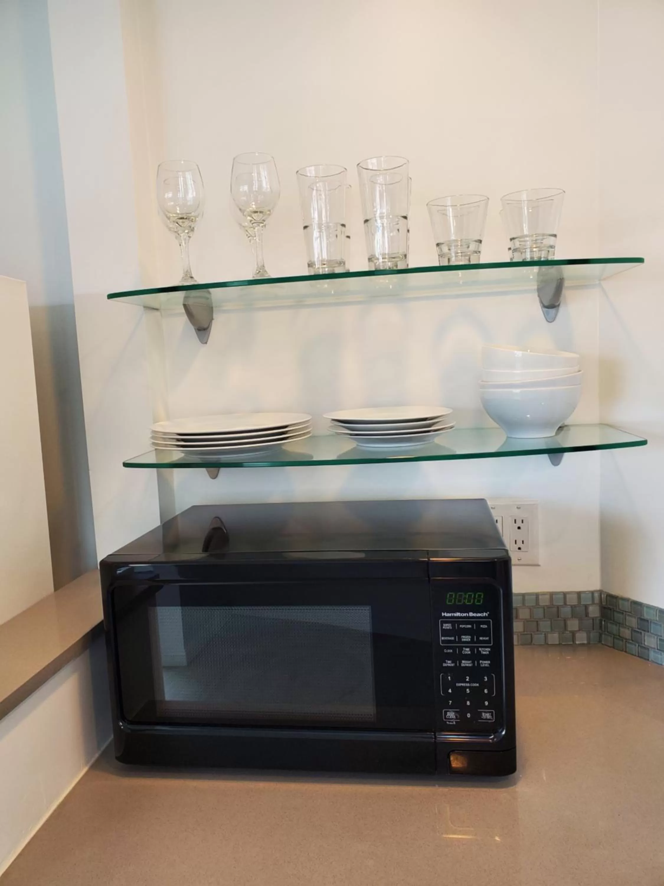 kitchen in Sea Horse Resort