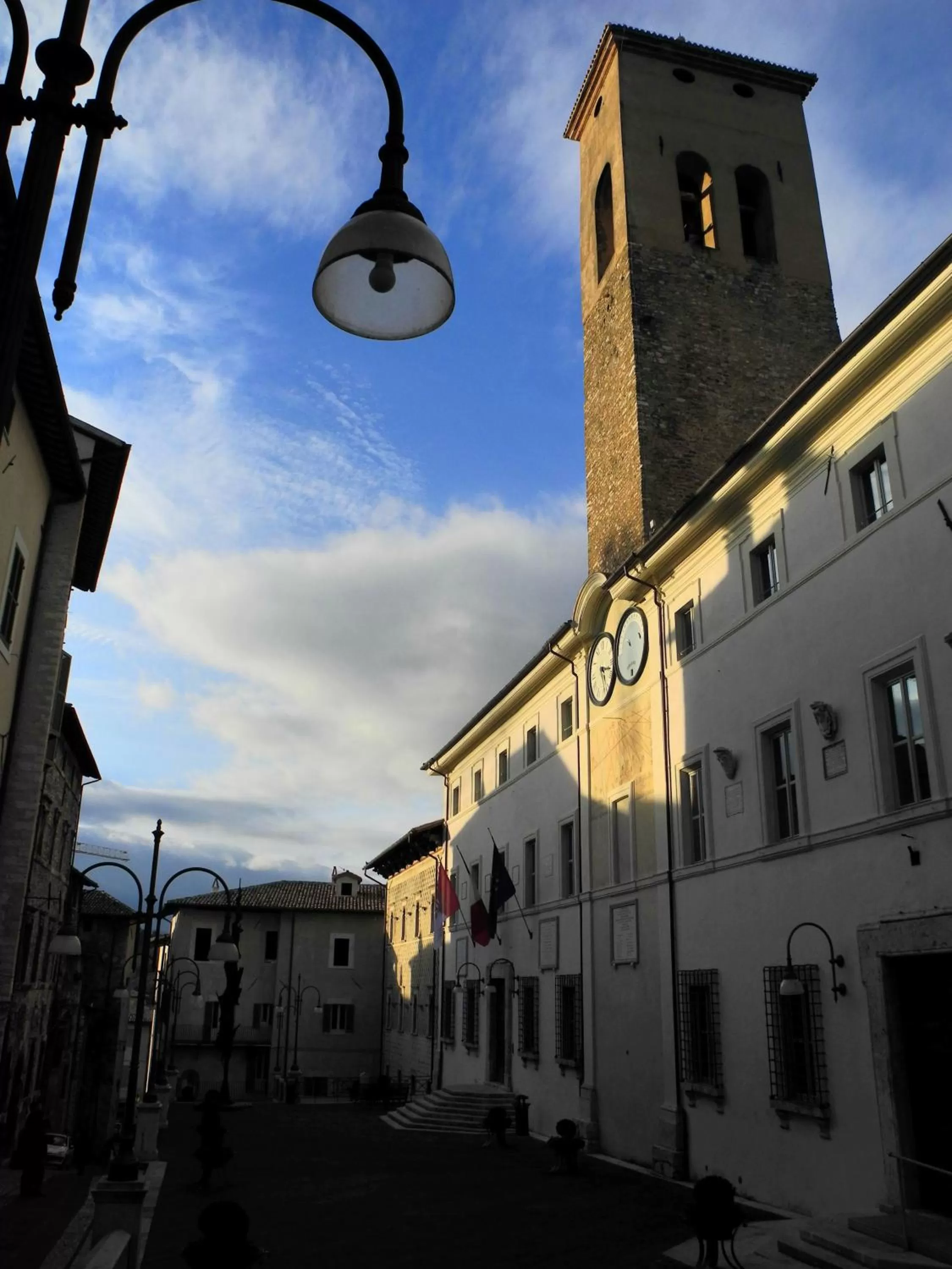 Property building in Hotel Clarici