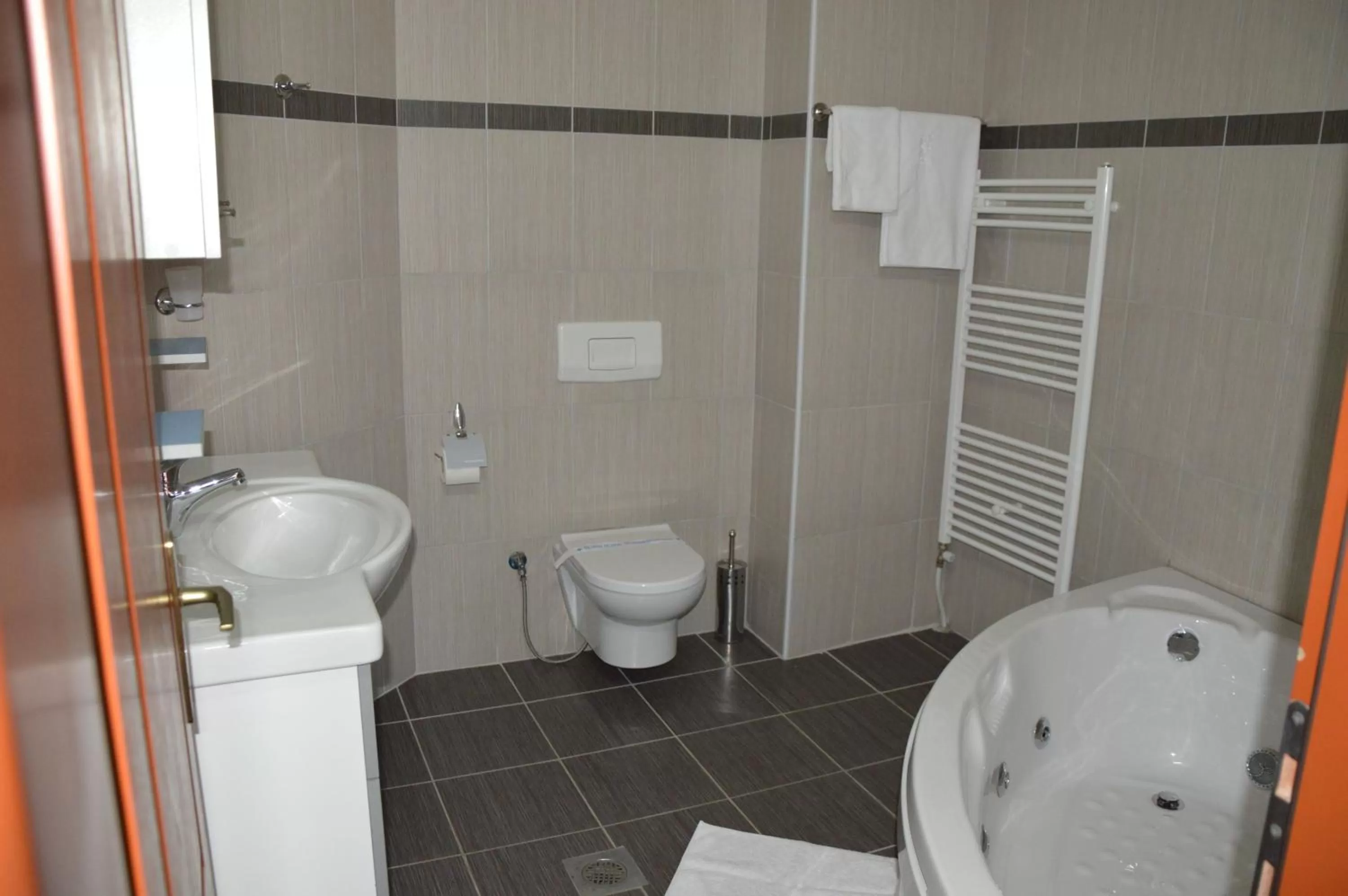 Bathroom in Arabella Hotel