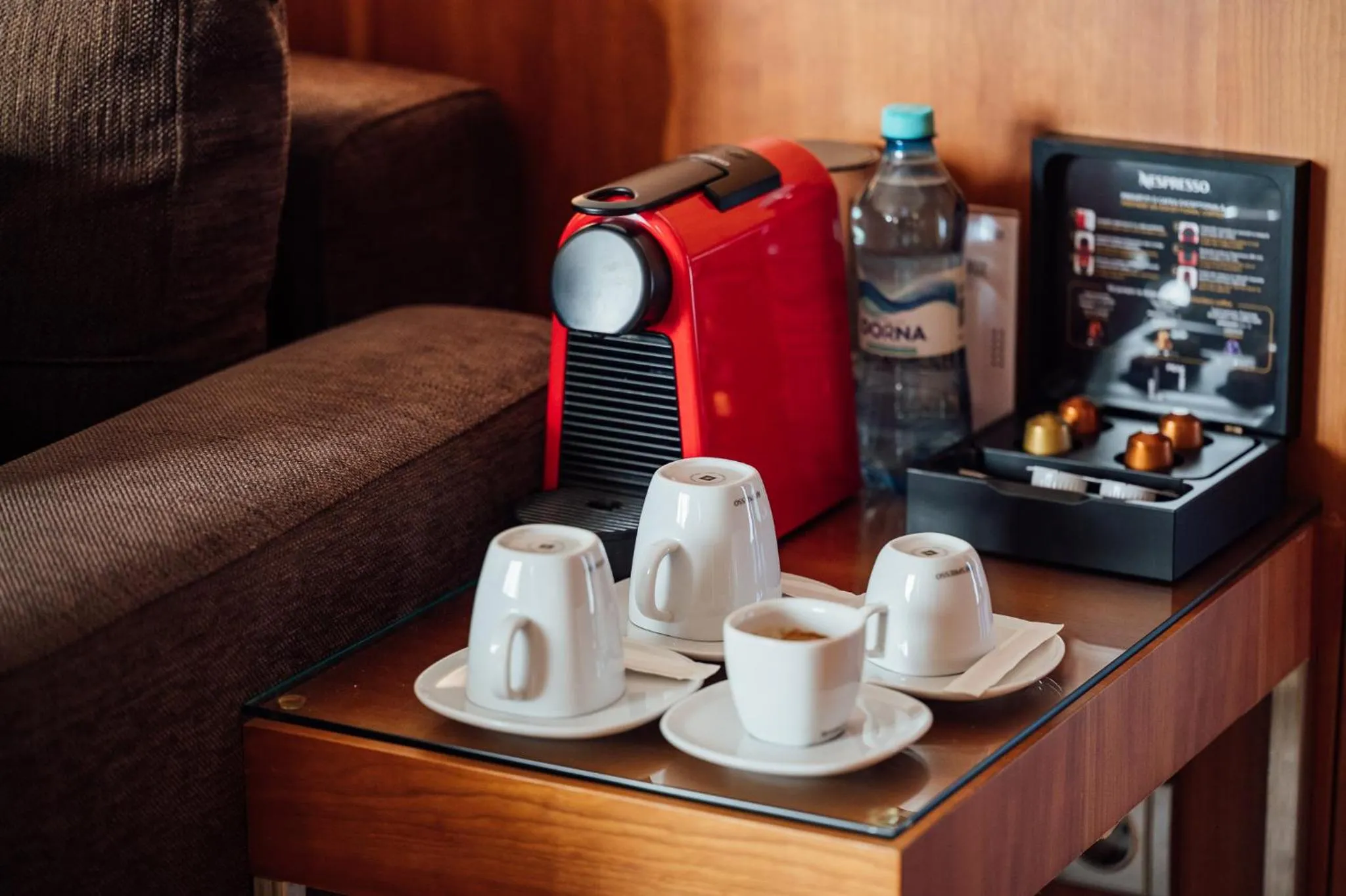 Coffee/tea facilities in Peakture Hotel