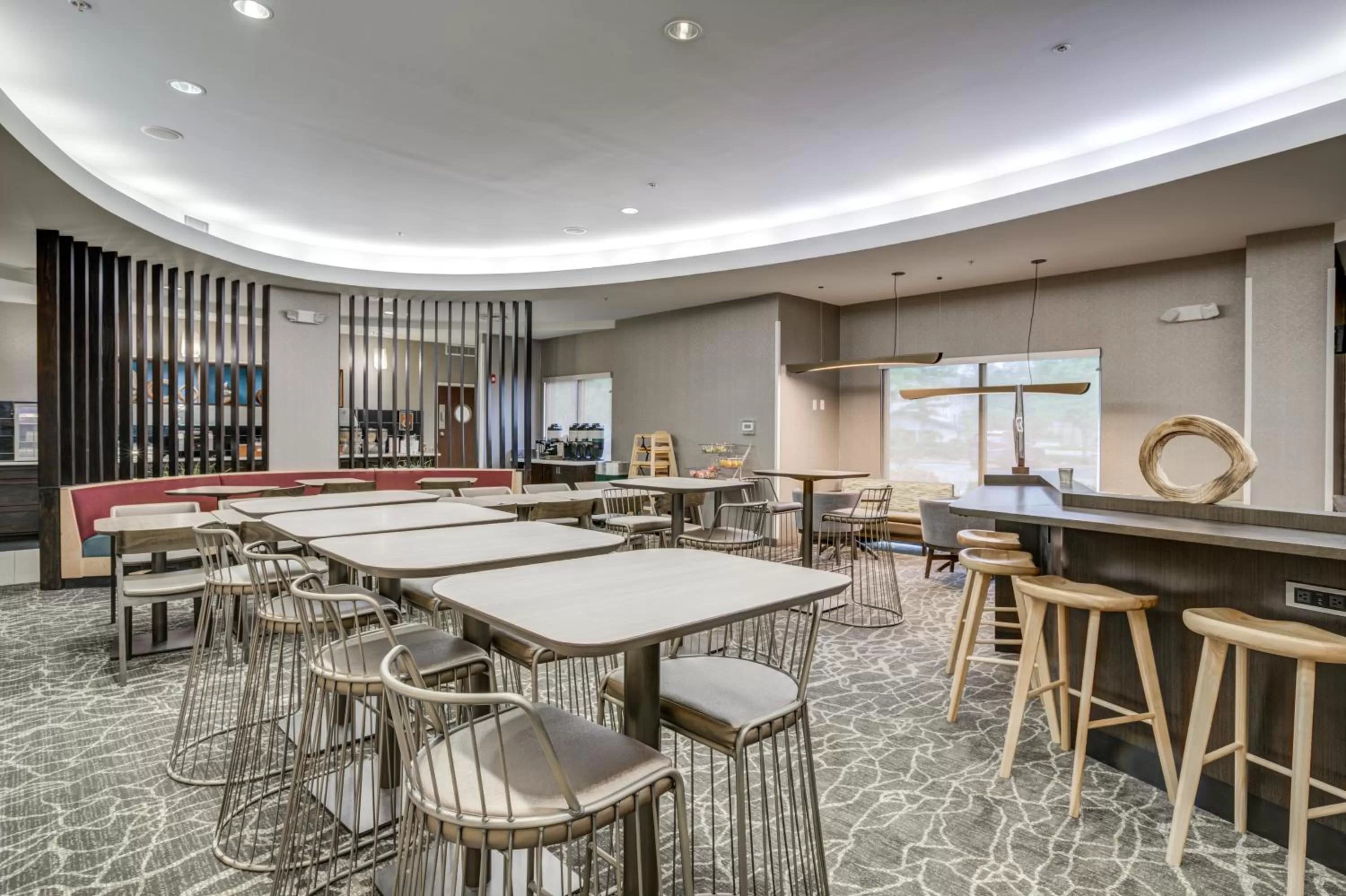 Lobby or reception in SpringHill Suites Gainesville