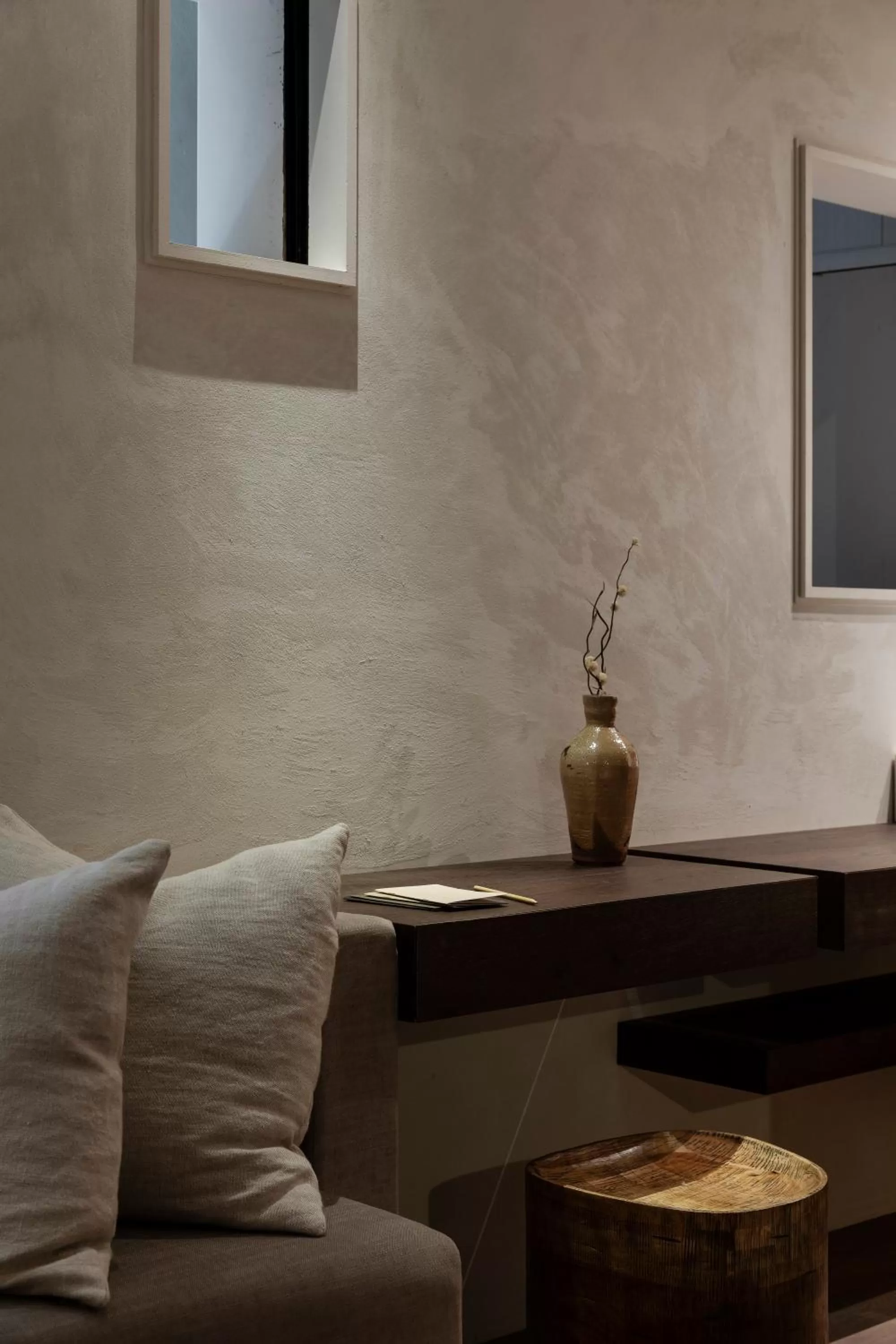 Decorative detail in The Hotel Britomart