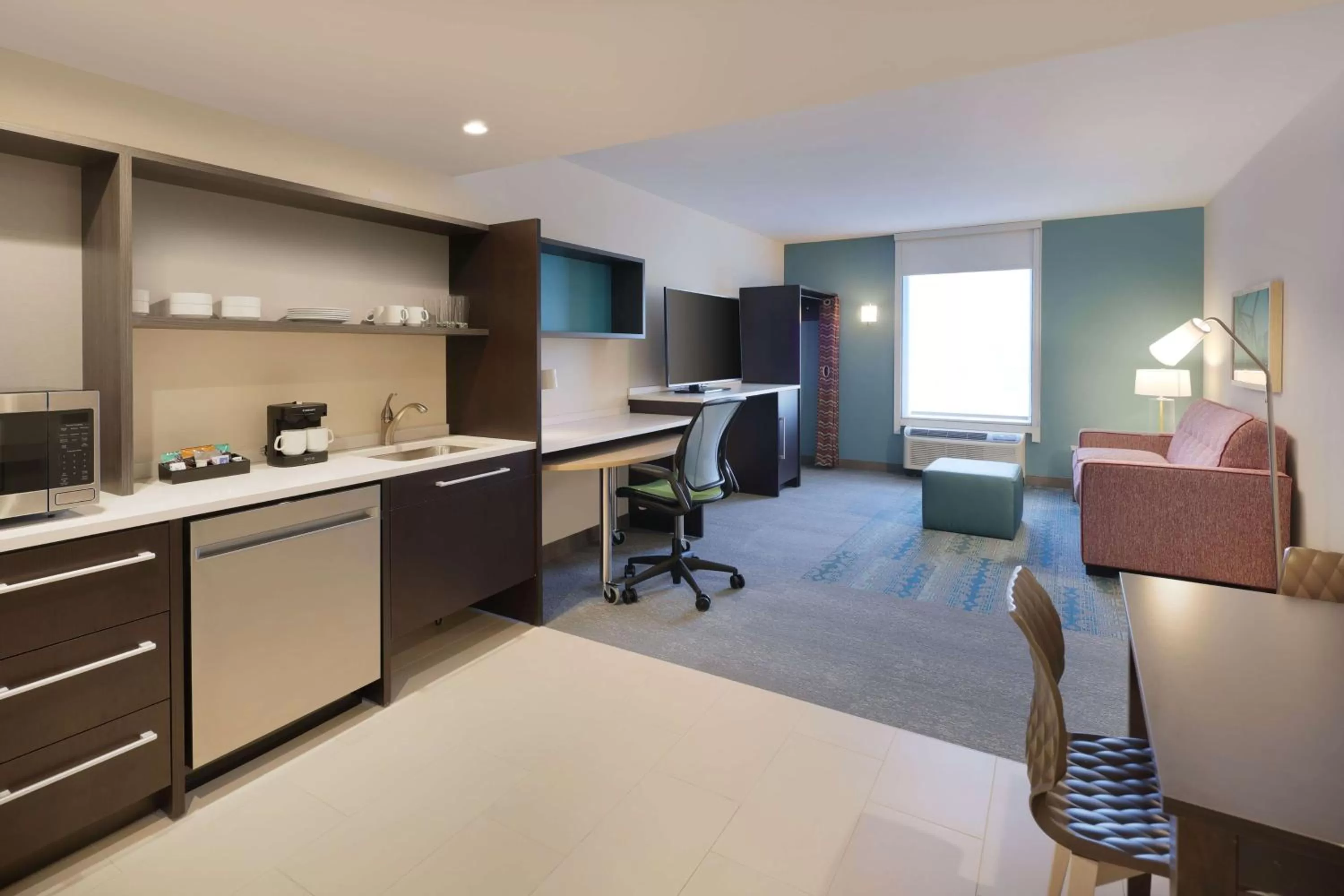 Bedroom in Home2 Suites By Hilton Richmond Short Pump