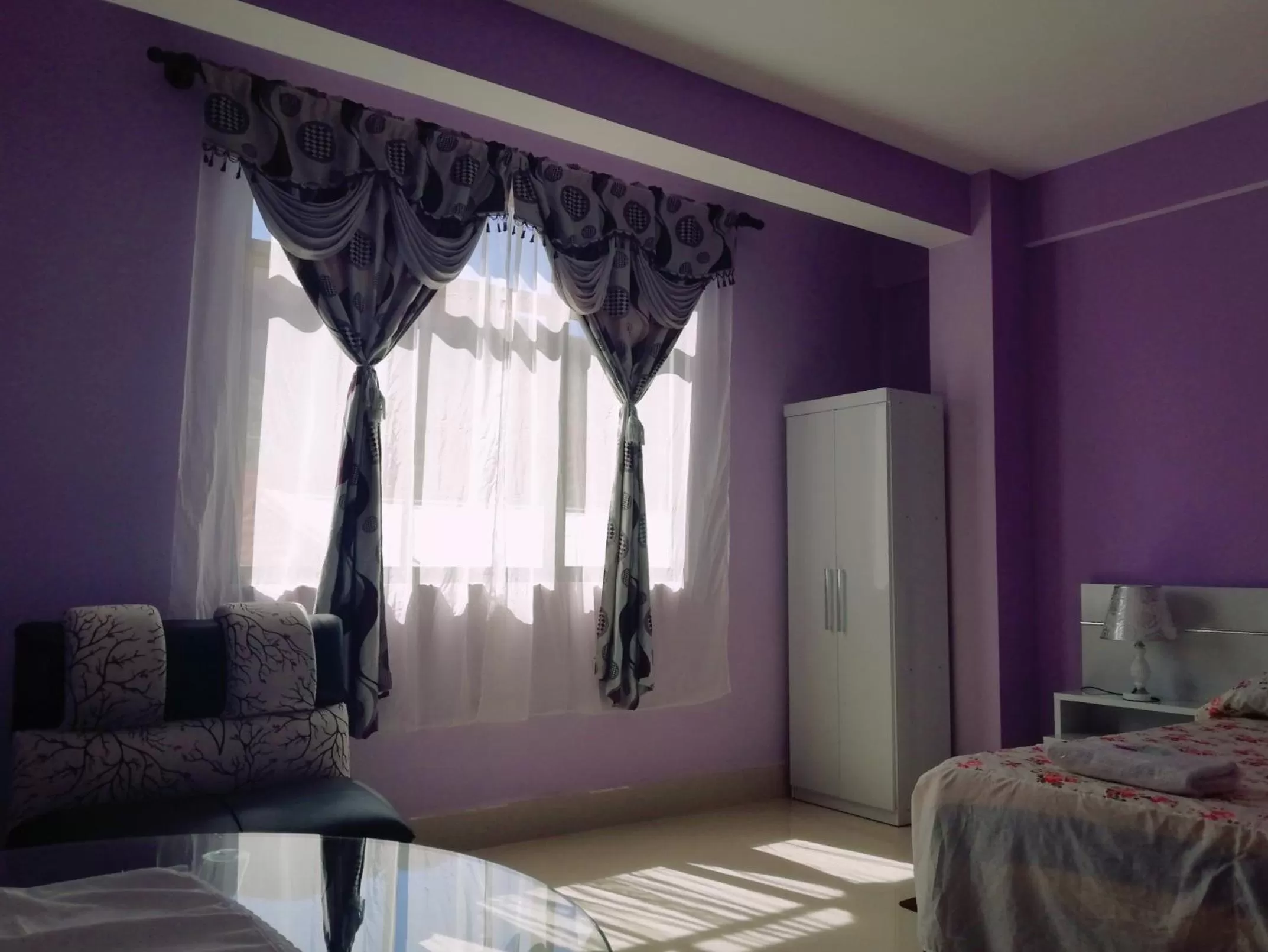 Seating Area in El Grano De Oro Hotel