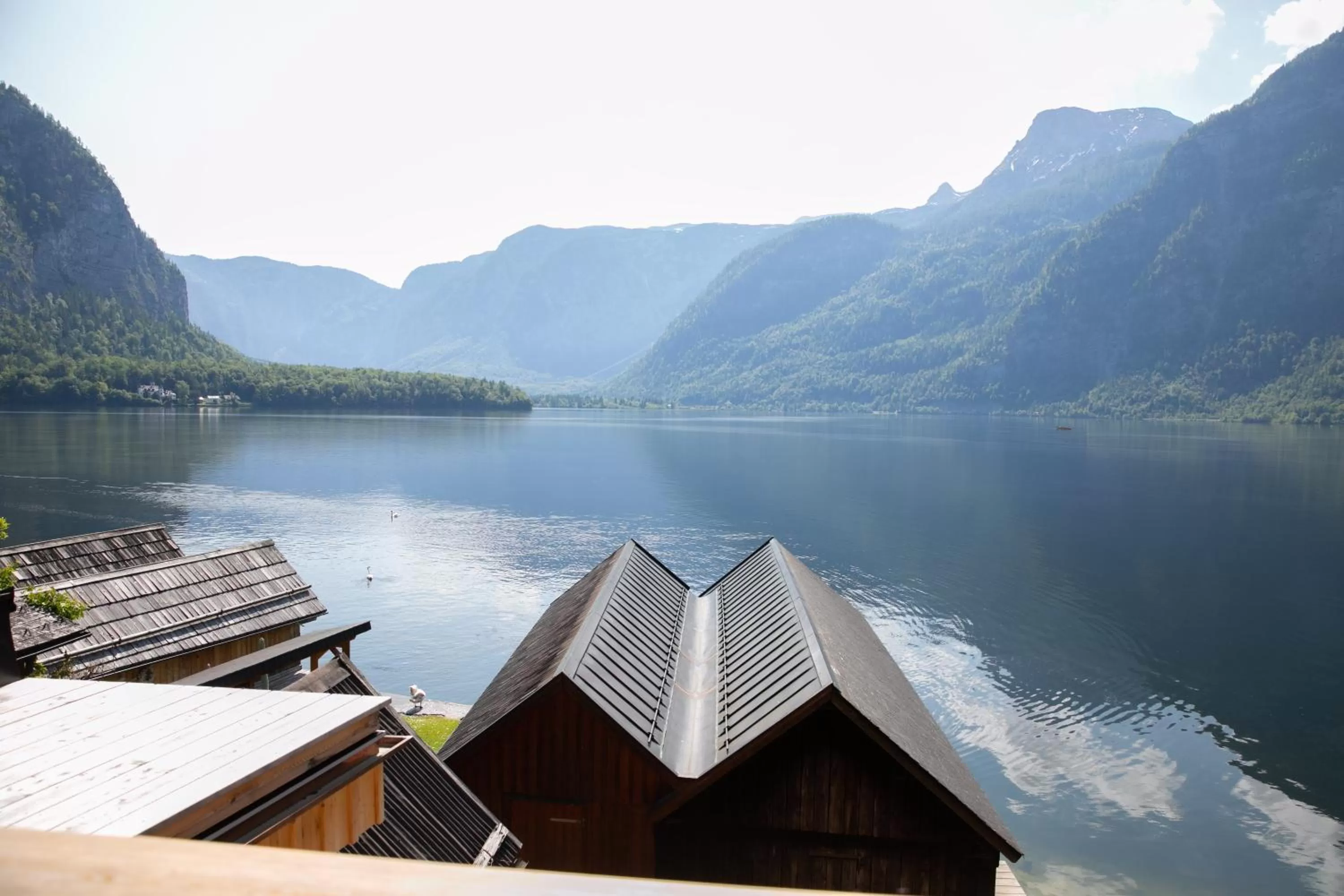 Lake view in Weisses Lamm