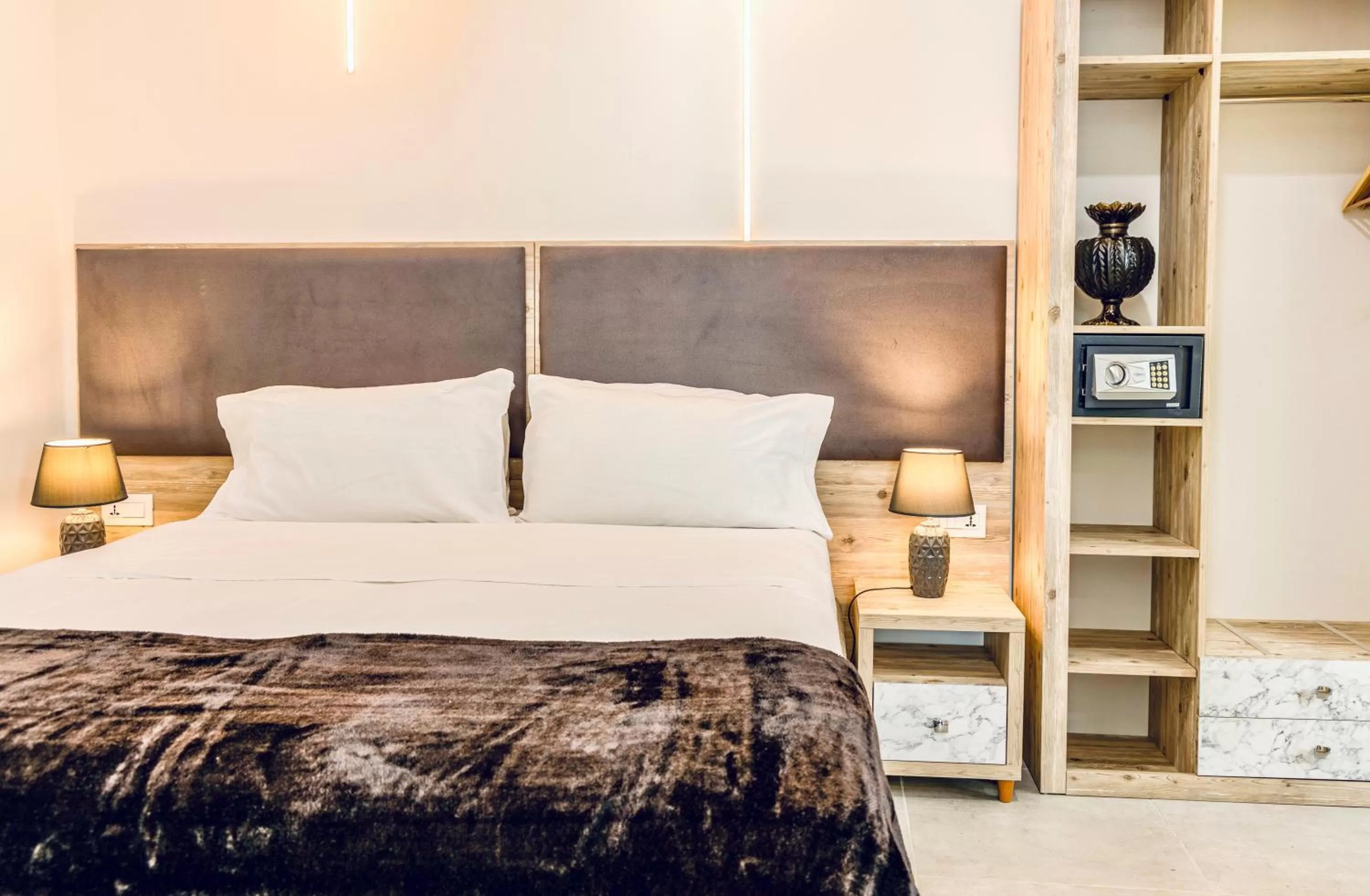 Bedroom, Bed in The Mike Hotel by CX Collection