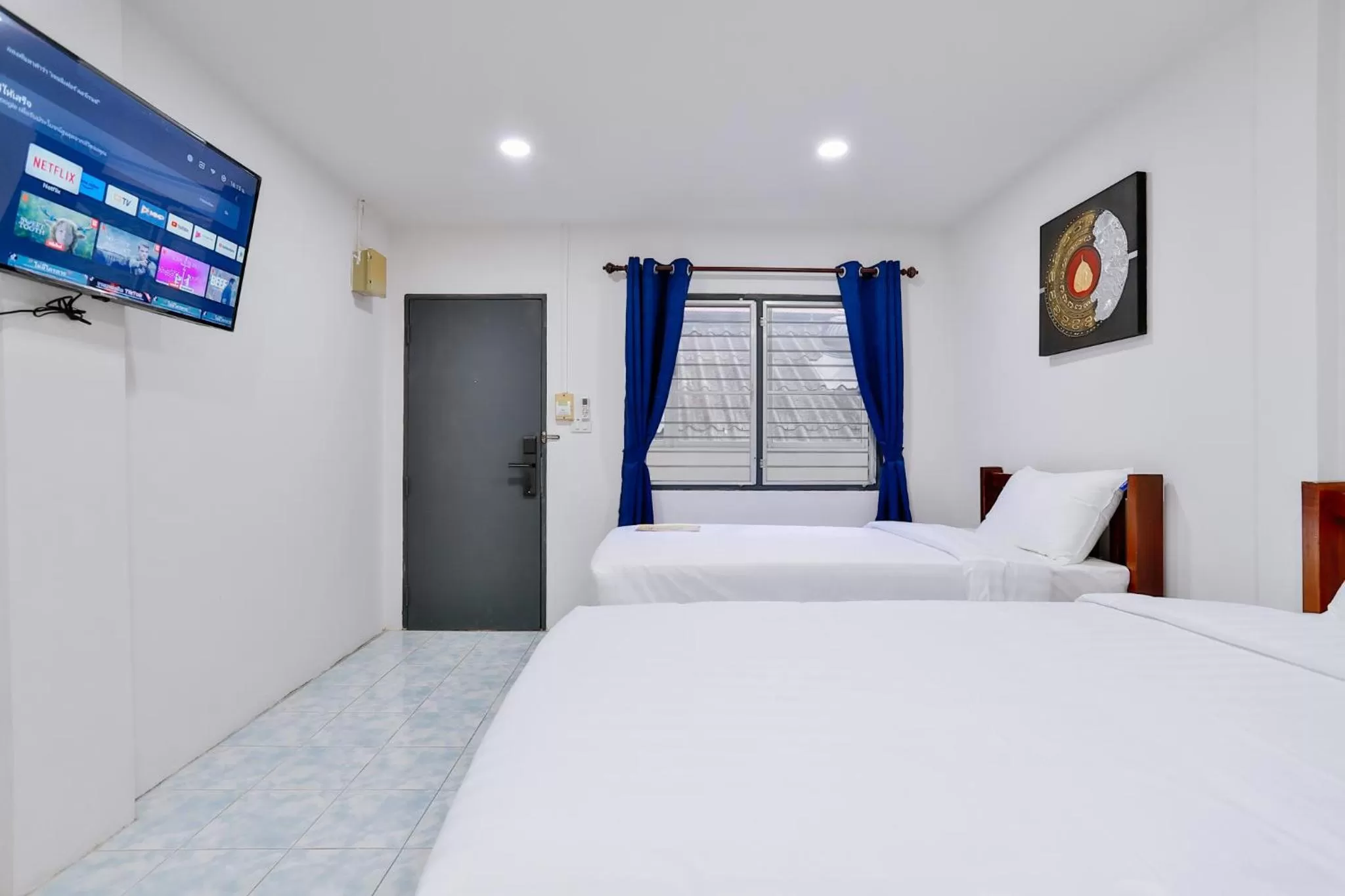 Bed in GP House Krabi Aonang Beach