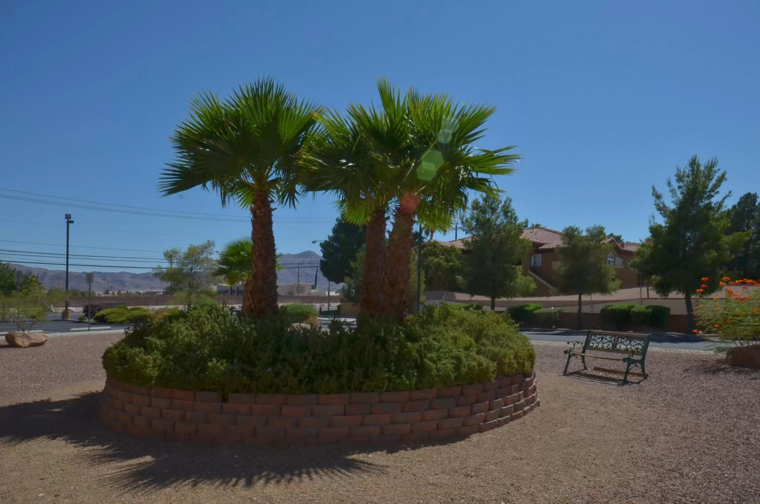 Property building in Holiday Inn Express Las Vegas-Nellis by IHG