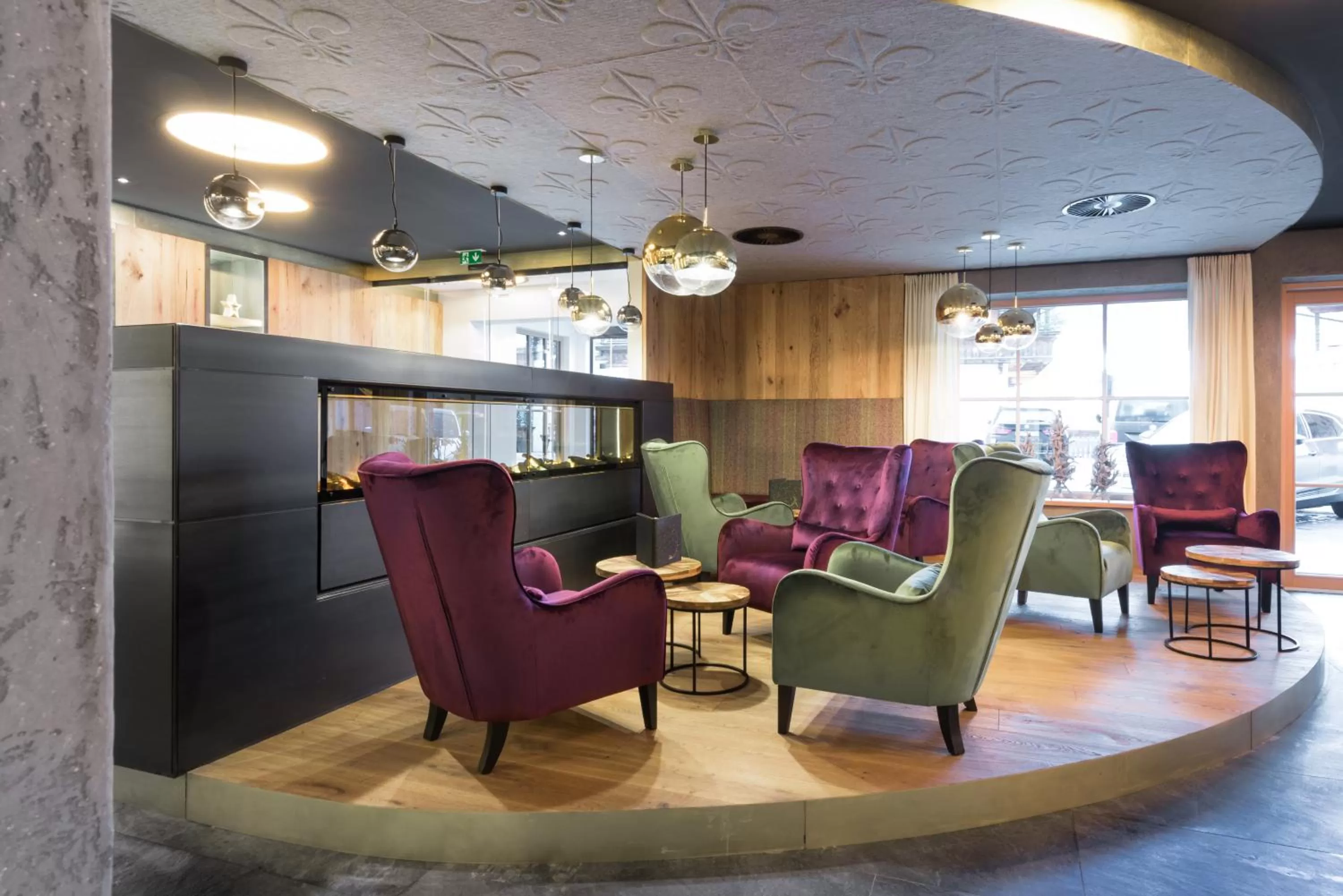 Lobby or reception in Boutiquehotel die Alpbacherin 4 Sterne Superior