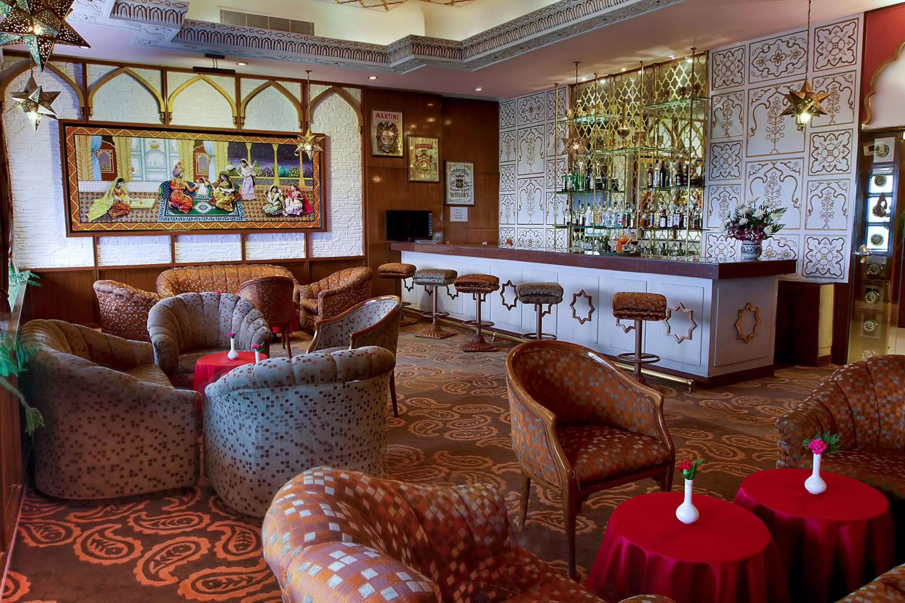 Lounge or bar in Hotel Clarks Shiraz