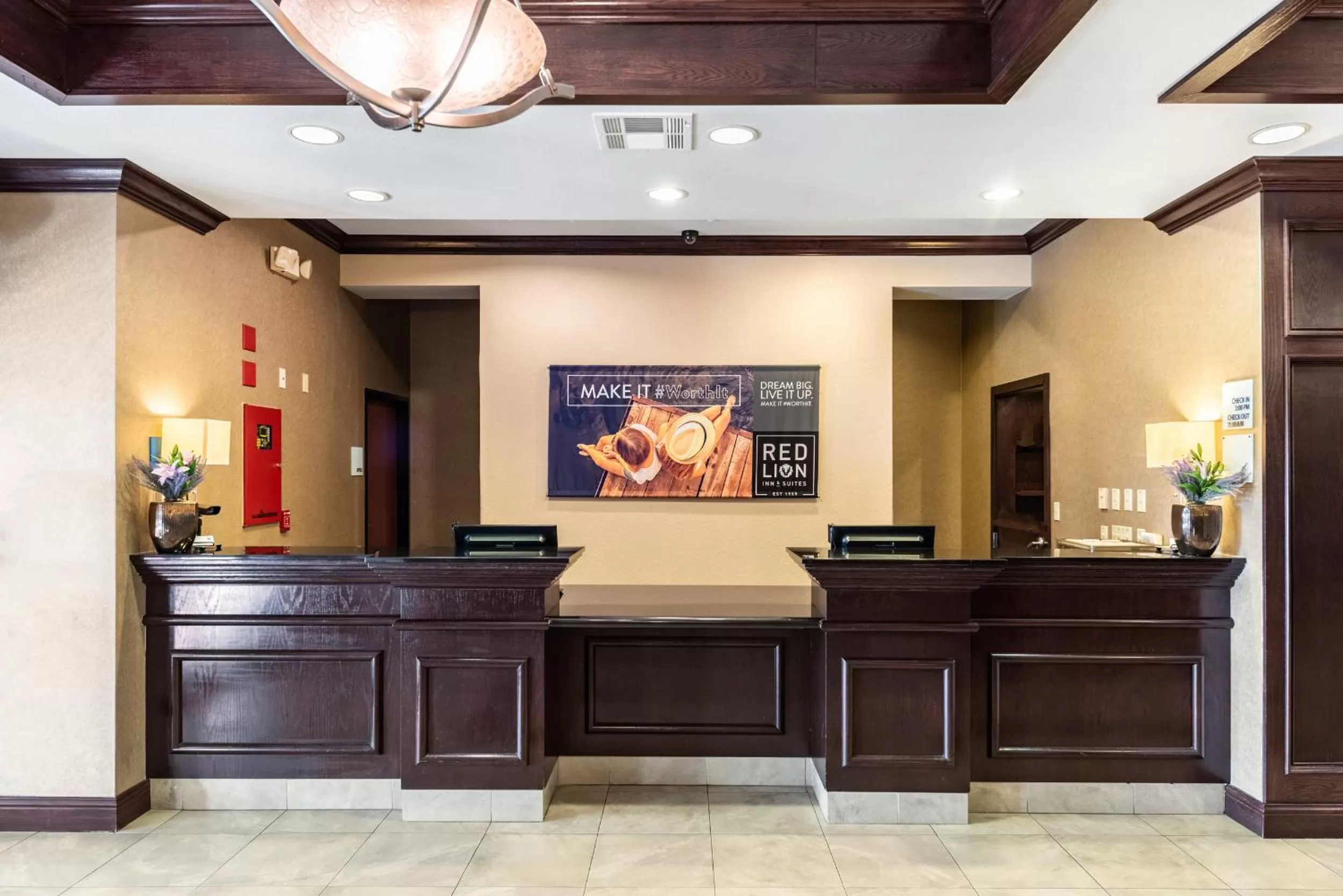 Lobby or reception in Red Lion Inn & Suites Mineral Wells