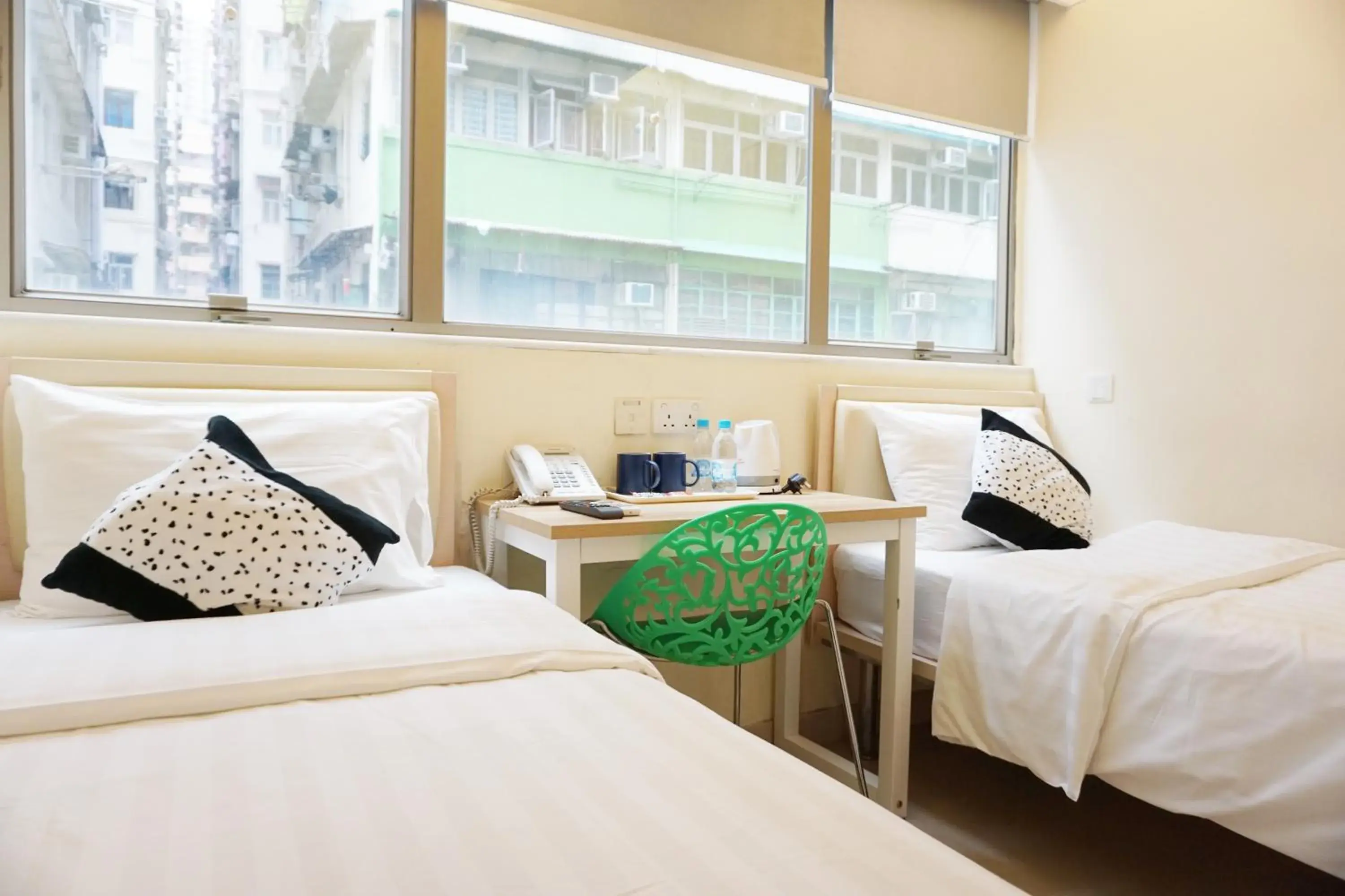 Superior Twin Room with City View in Metacity MK Superior Twin Room with City View in Metacity MK