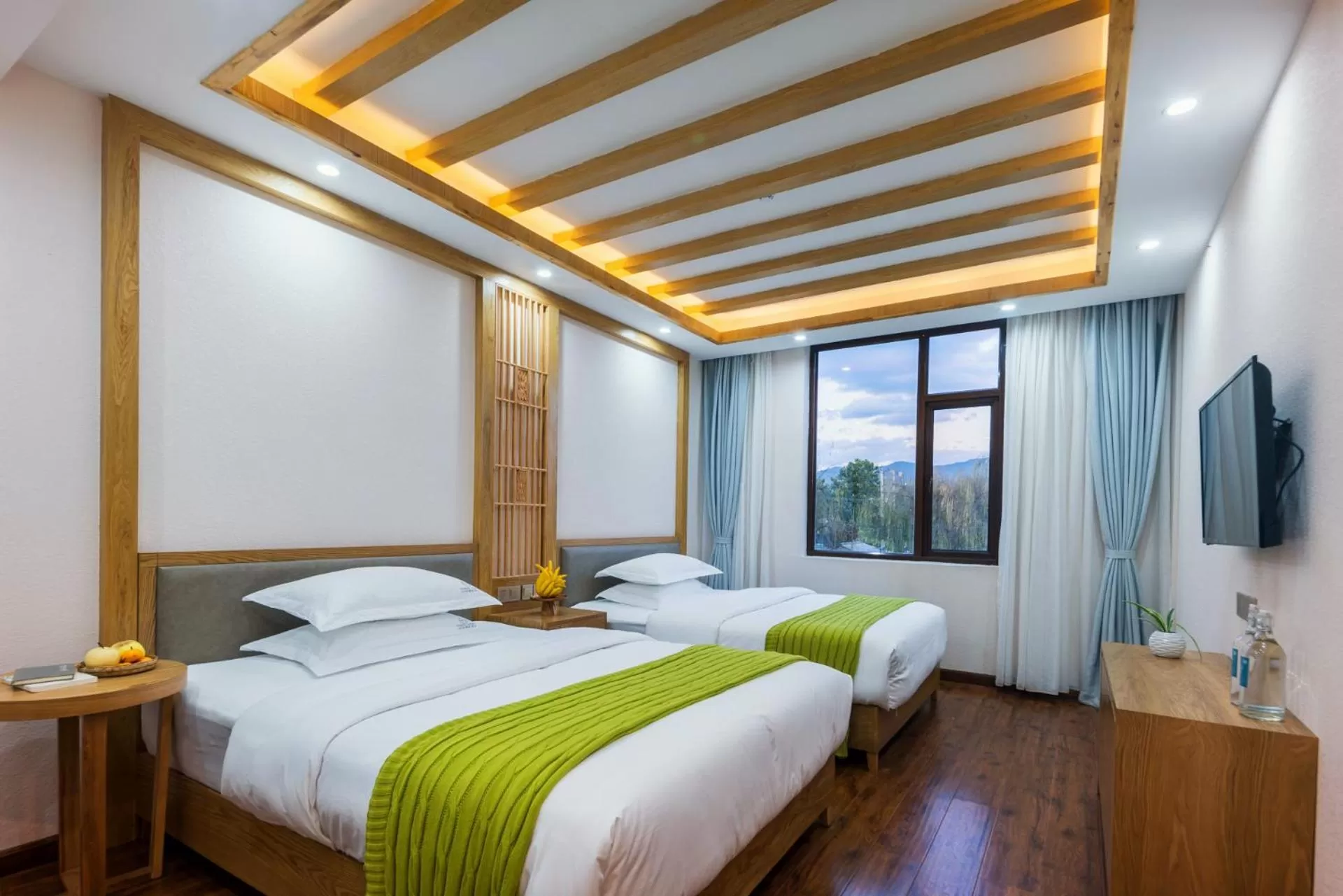 Bedroom, Bed in Lijiang Gemmer Hotel