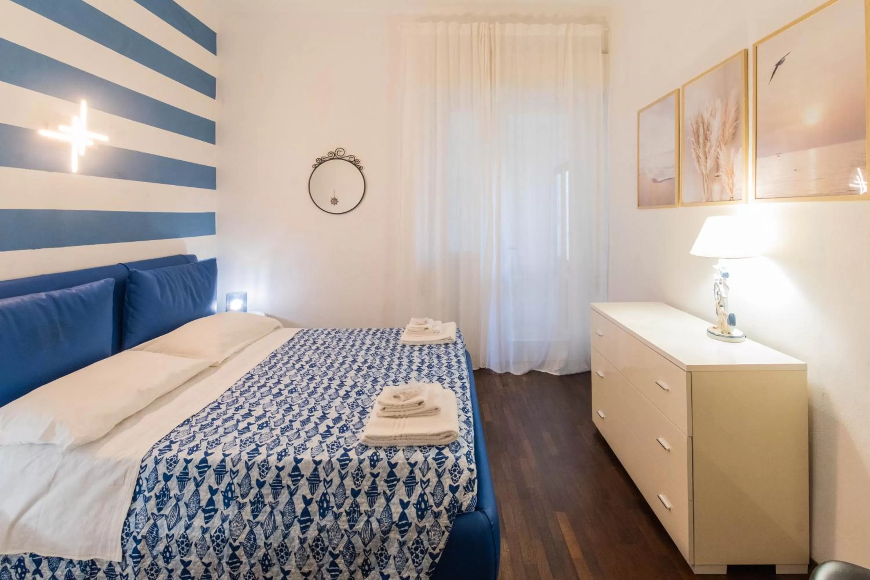 Bedroom, Bed in Casa Fubis