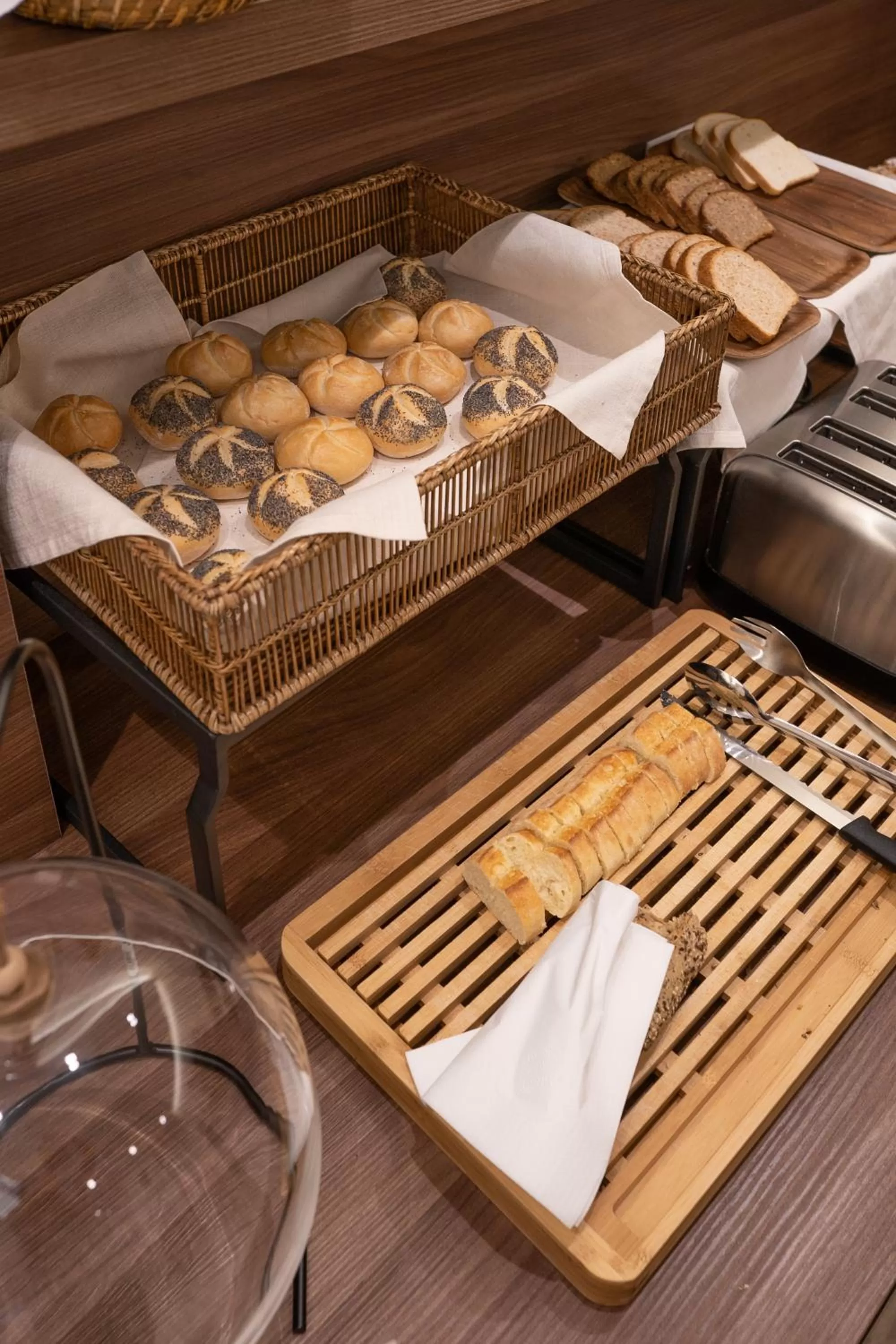 Breakfast in Boutique Hotel Touring