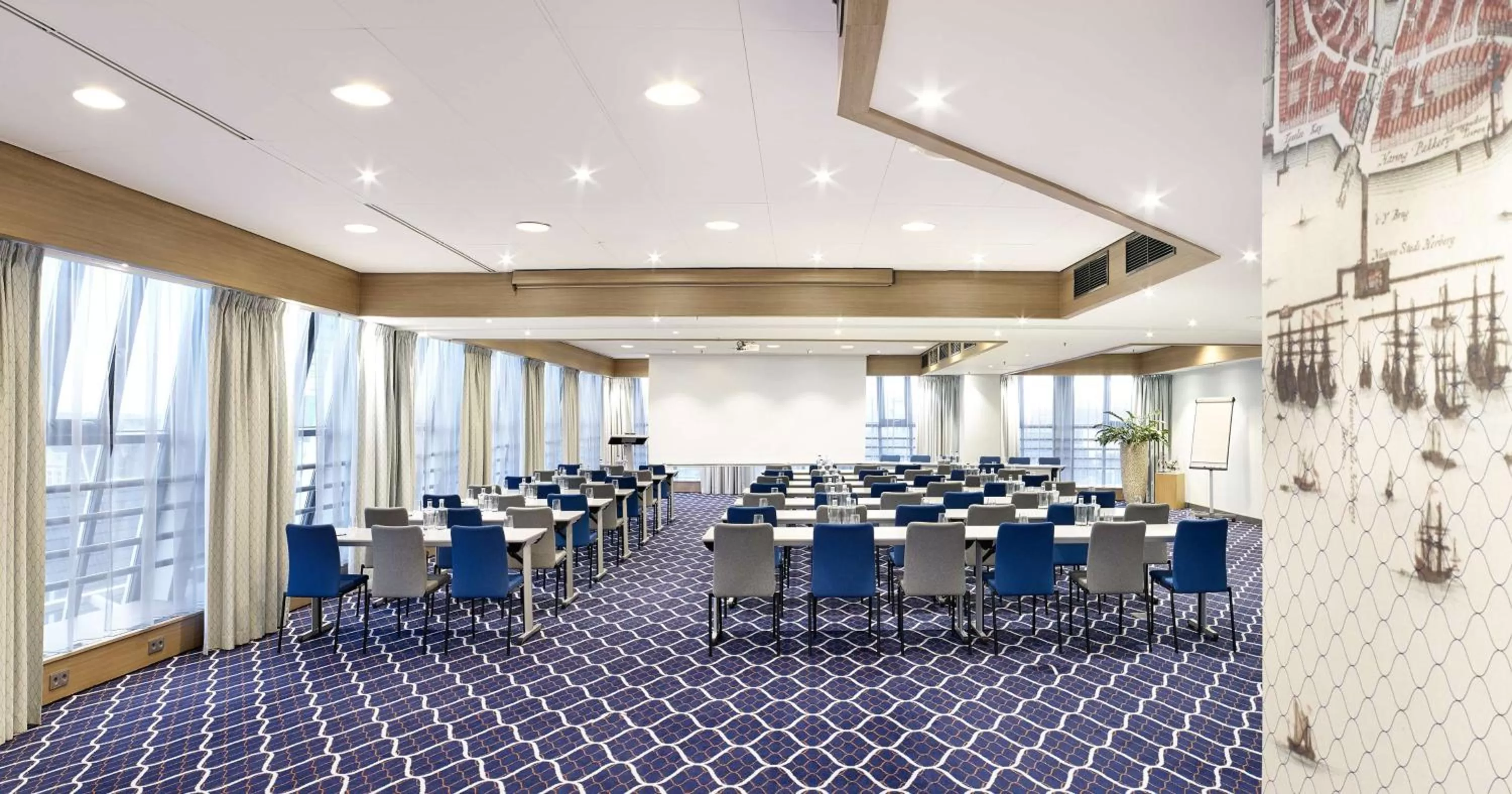 Meeting/conference room in Radisson Blu Hotel, Amsterdam City Center