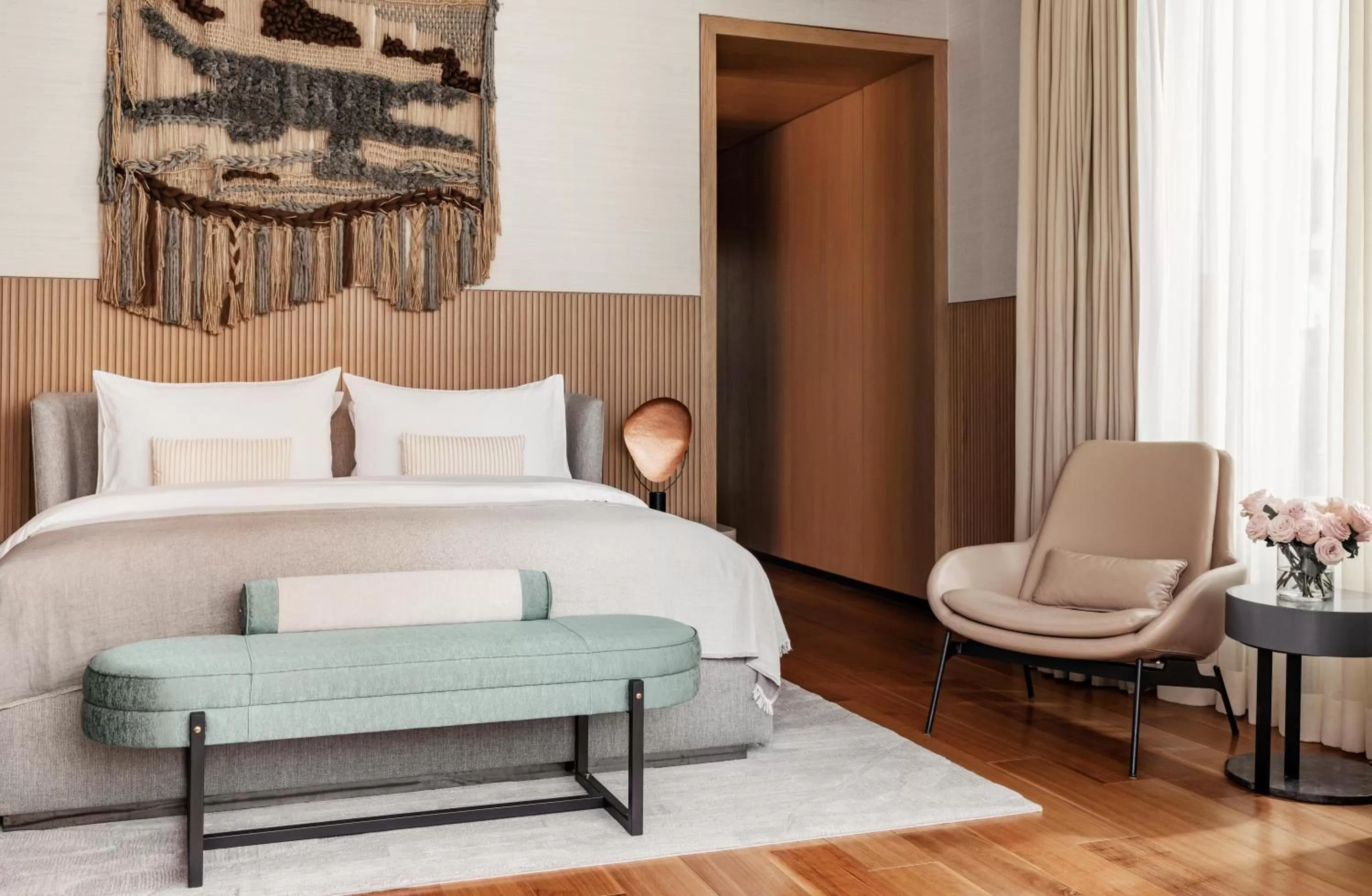 Photo of the whole room, Bed in One&Only Portonovi