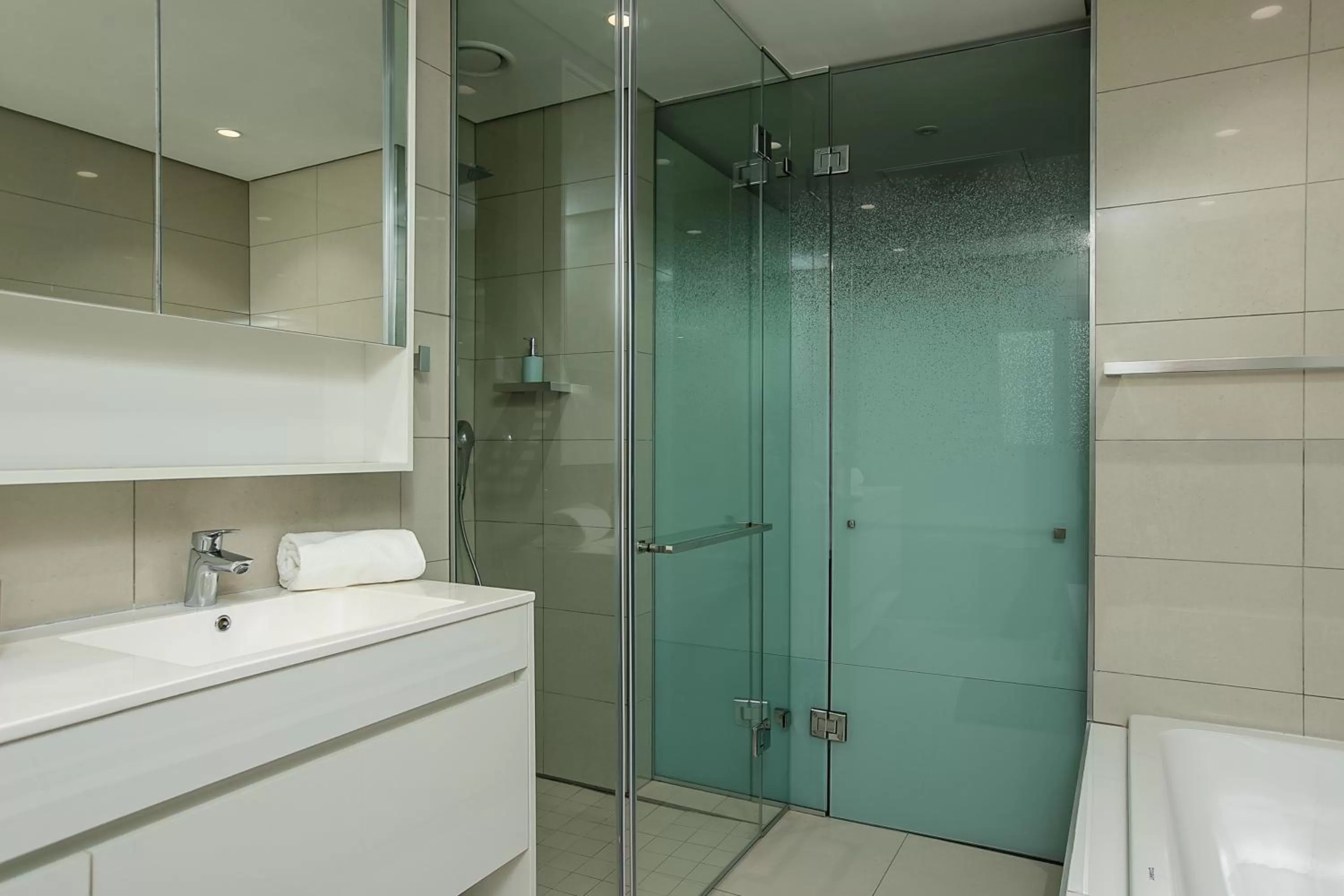 Bathroom in The Park Central Residence - WITH GENERATOR