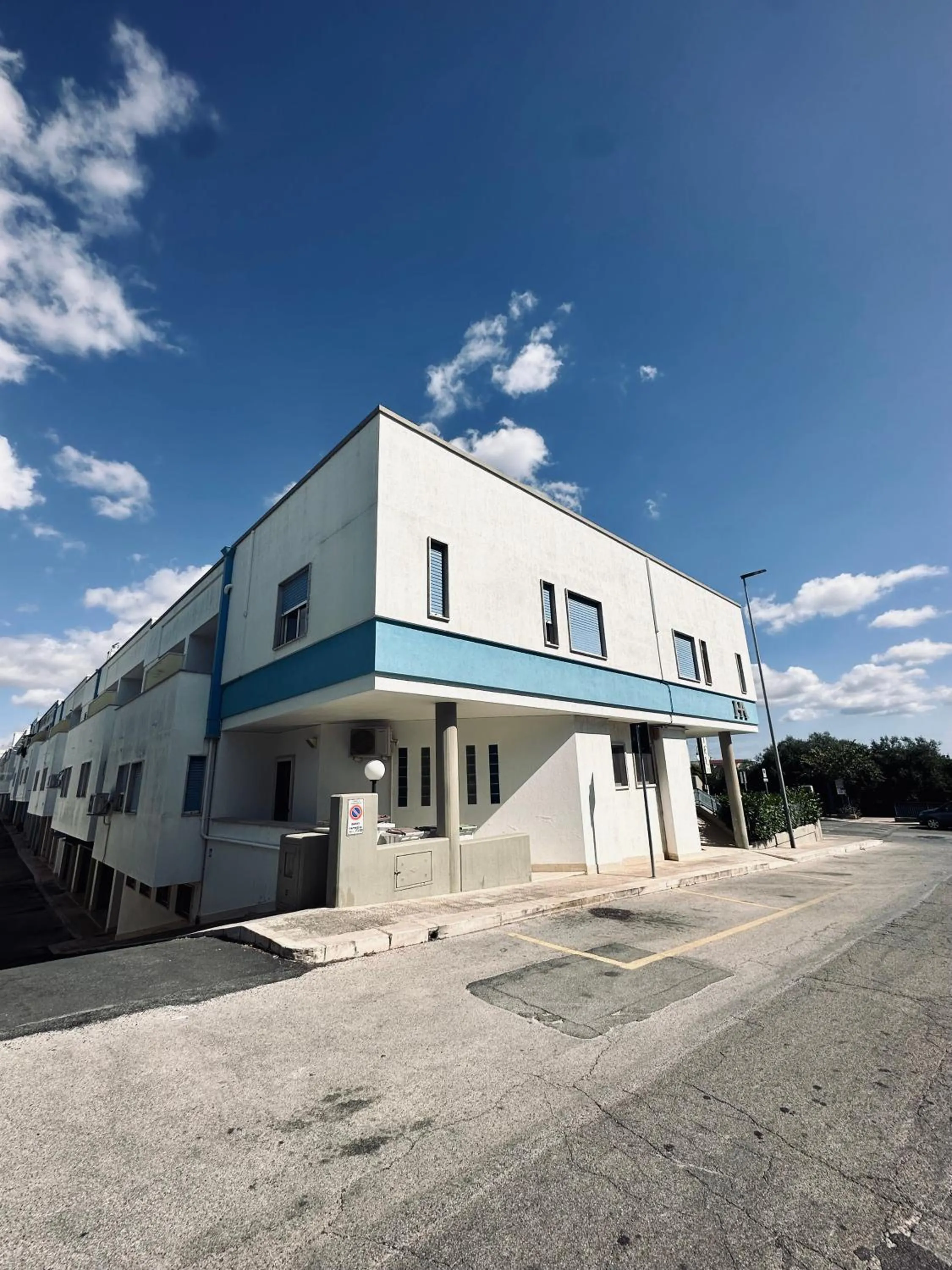 Property building in Hotel Airone