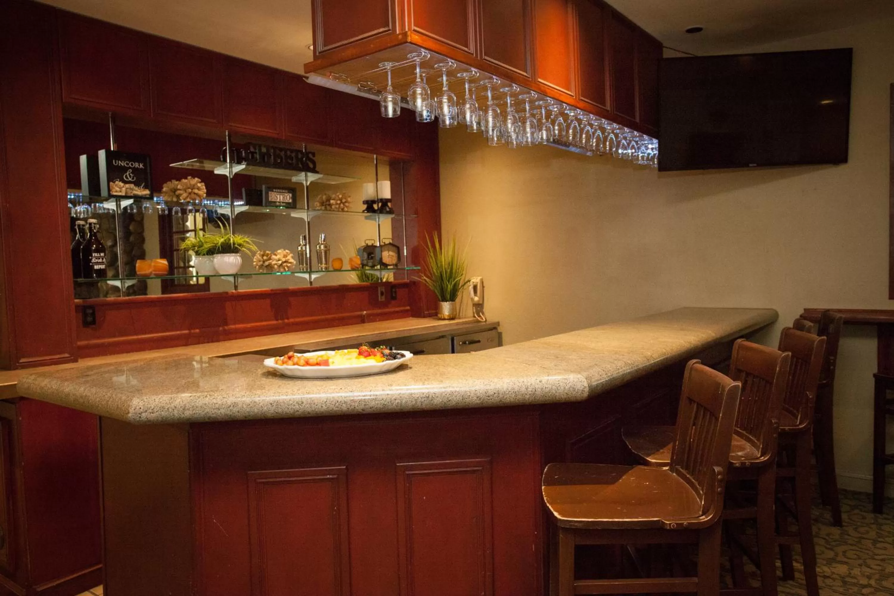 Lounge or bar in Forest Suites Resort at the Heavenly Village