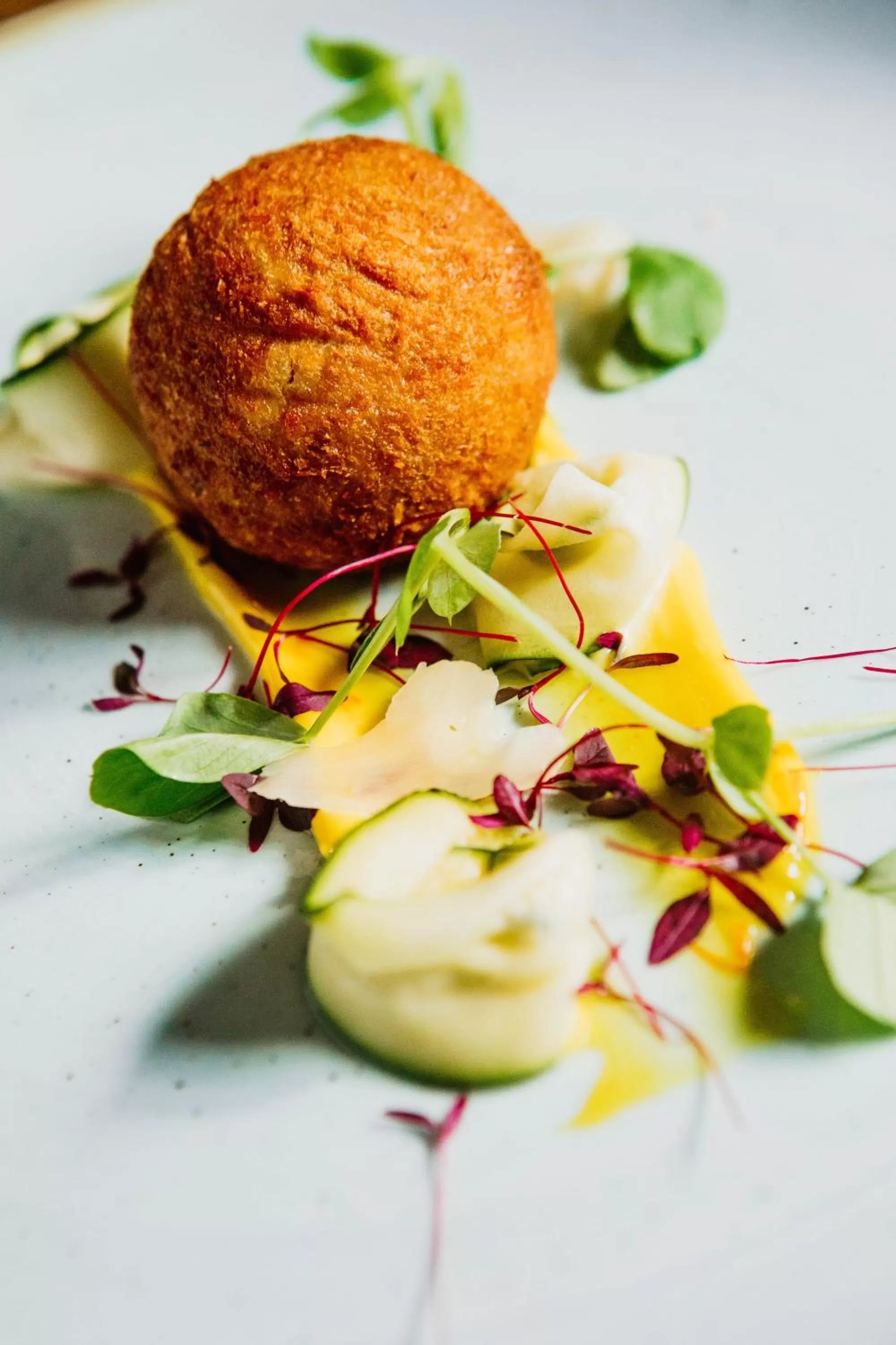 Food in The Hawk Inn