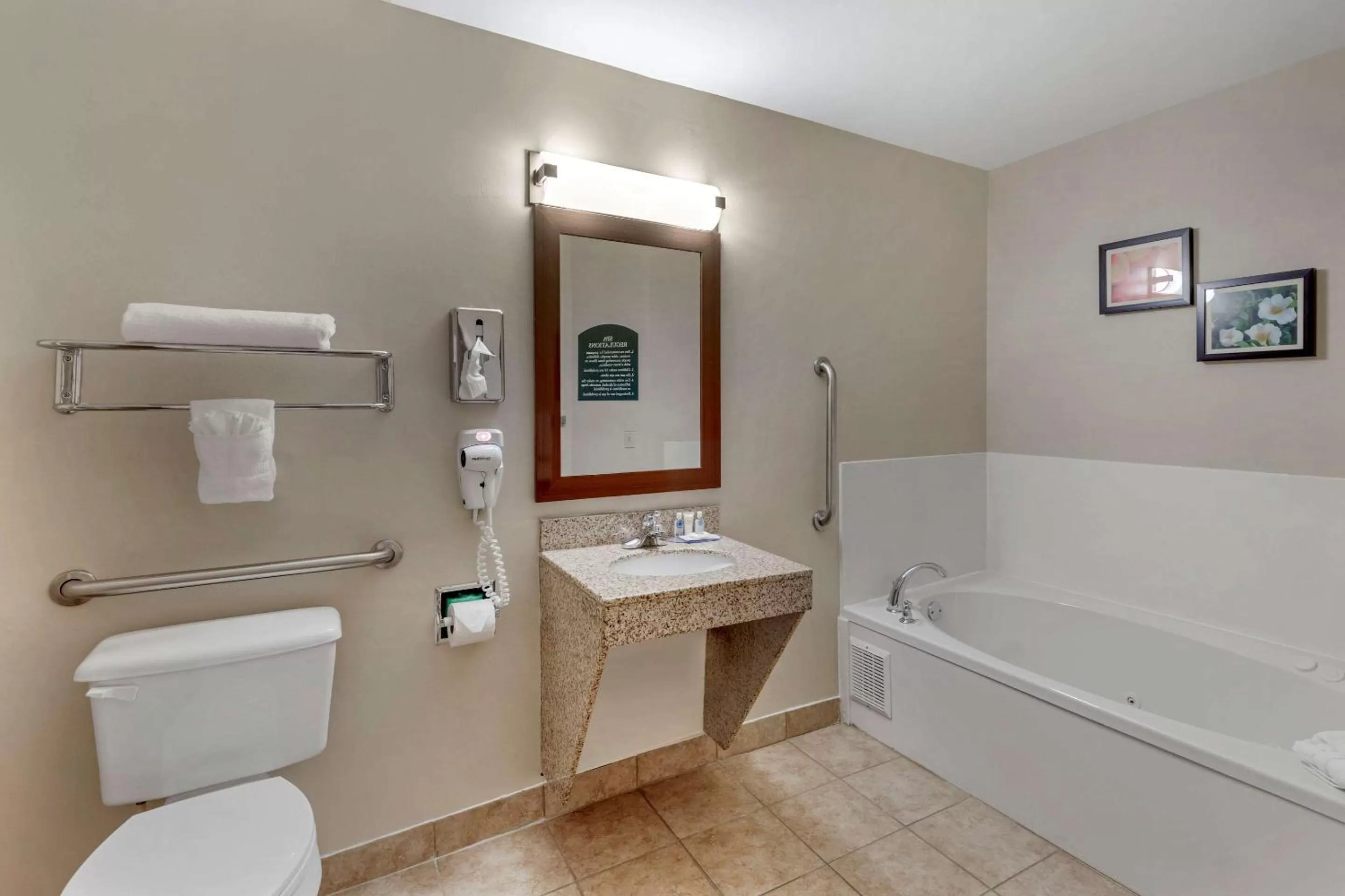 Bathroom in Comfort Inn & Suites Canton Riverstone Area