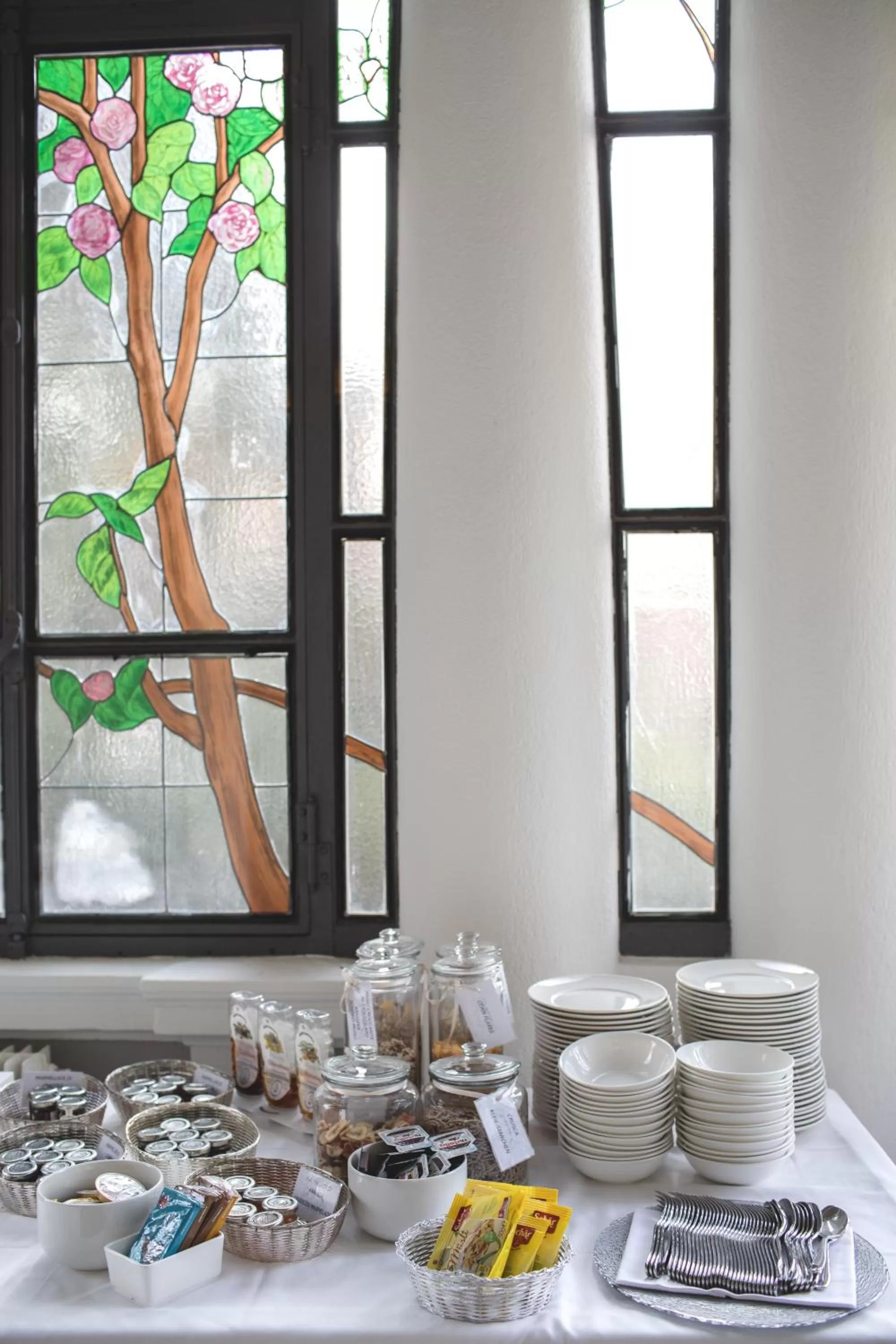 Food and drinks in Camin Hotel Luino