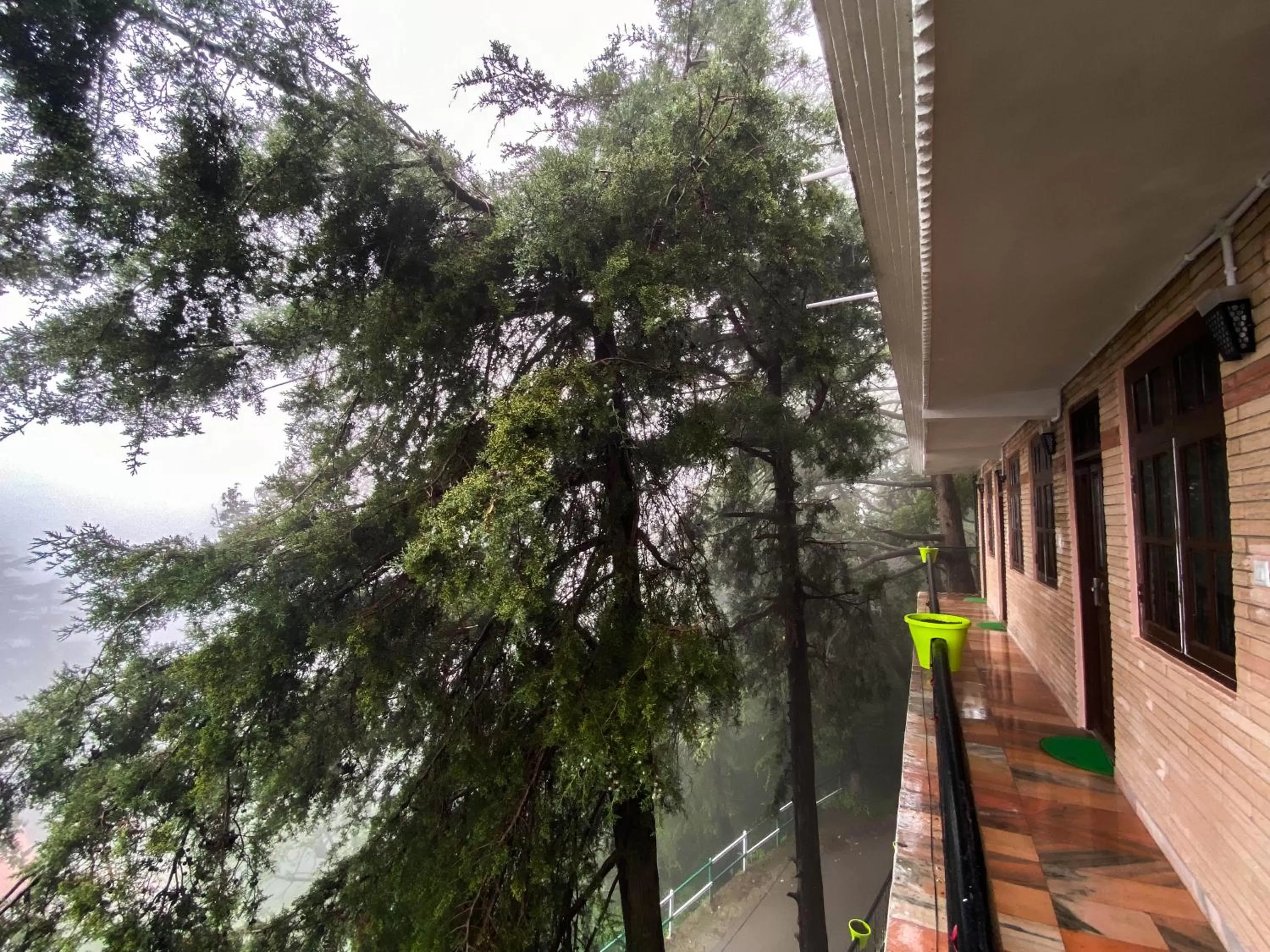 Balcony/Terrace in Jakhu Vibes