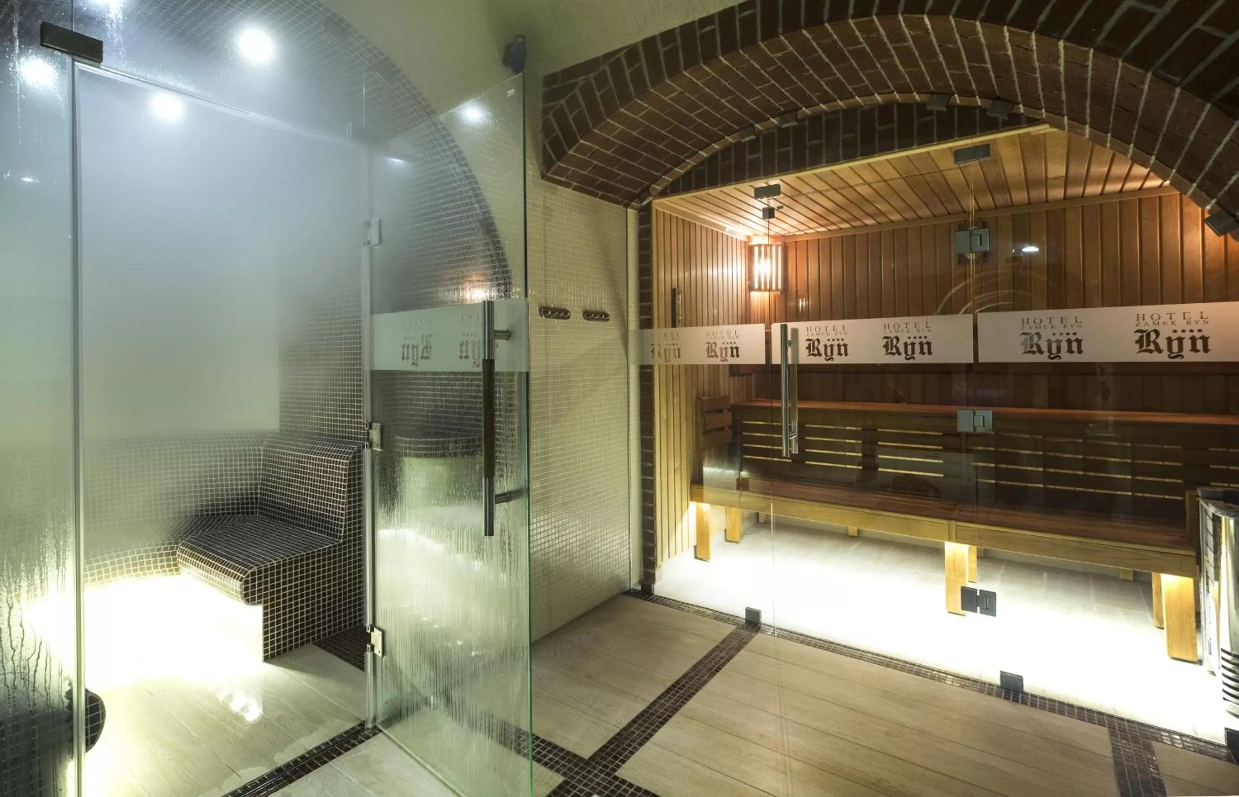 Sauna in Willa Pod Zamkiem