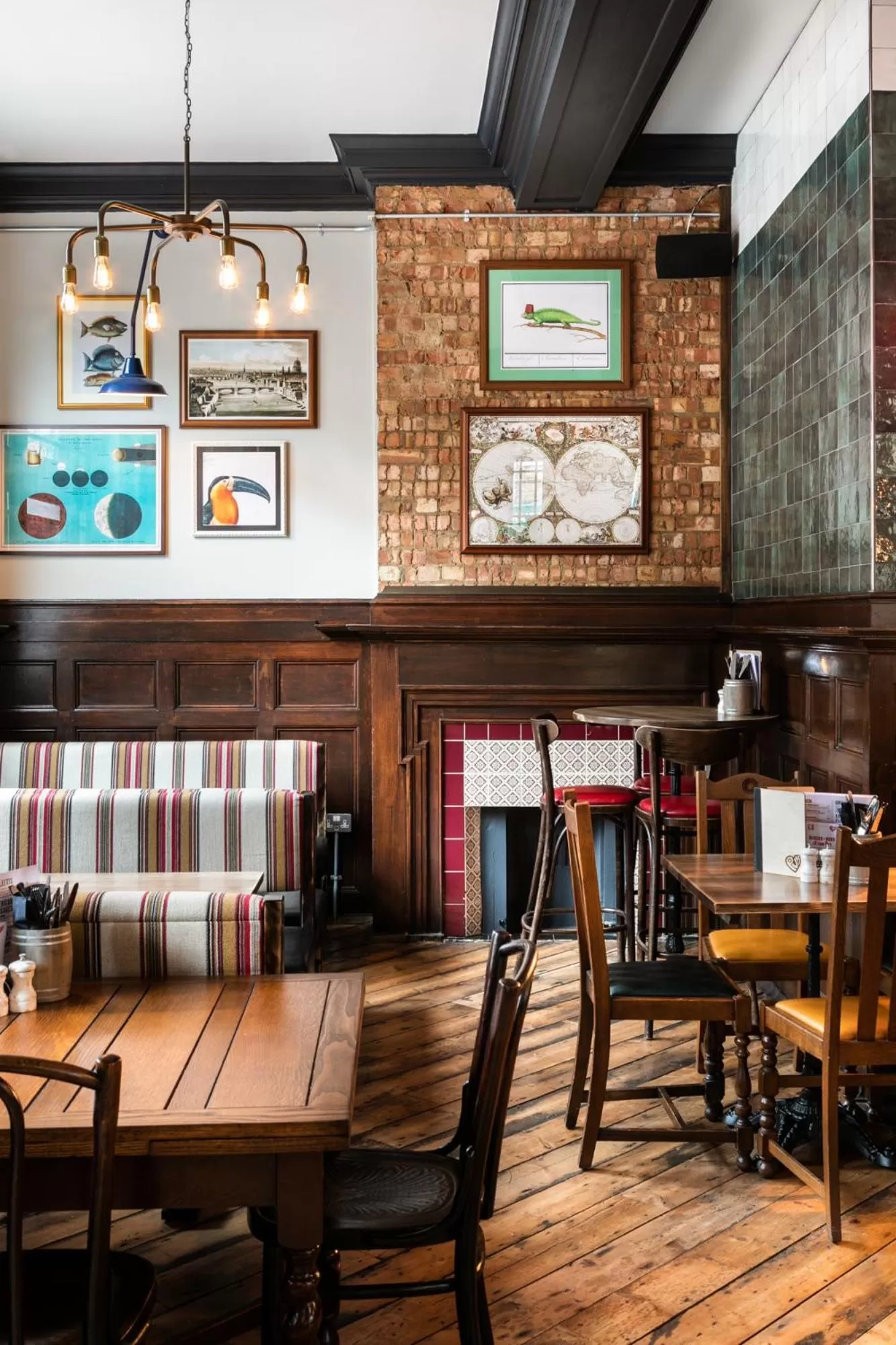 Restaurant/places to eat in PubLove @ The Rose & Crown