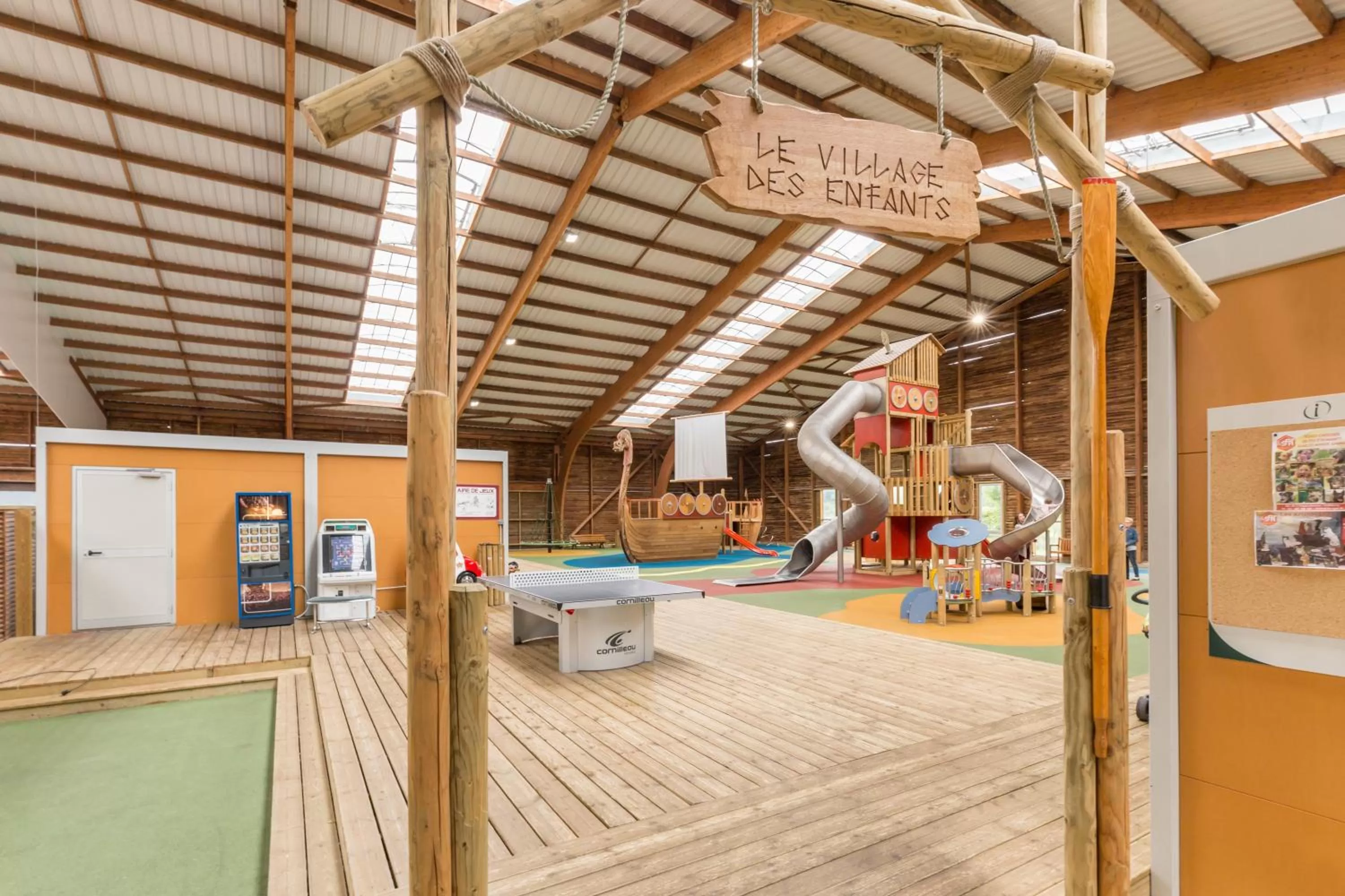 Children play ground in Village Pierre & Vacances Normandy Garden