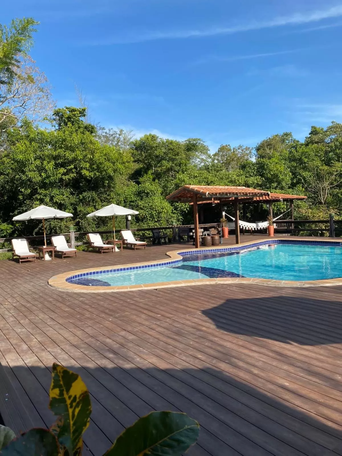Swimming pool in Hotel Santa Esmeralda