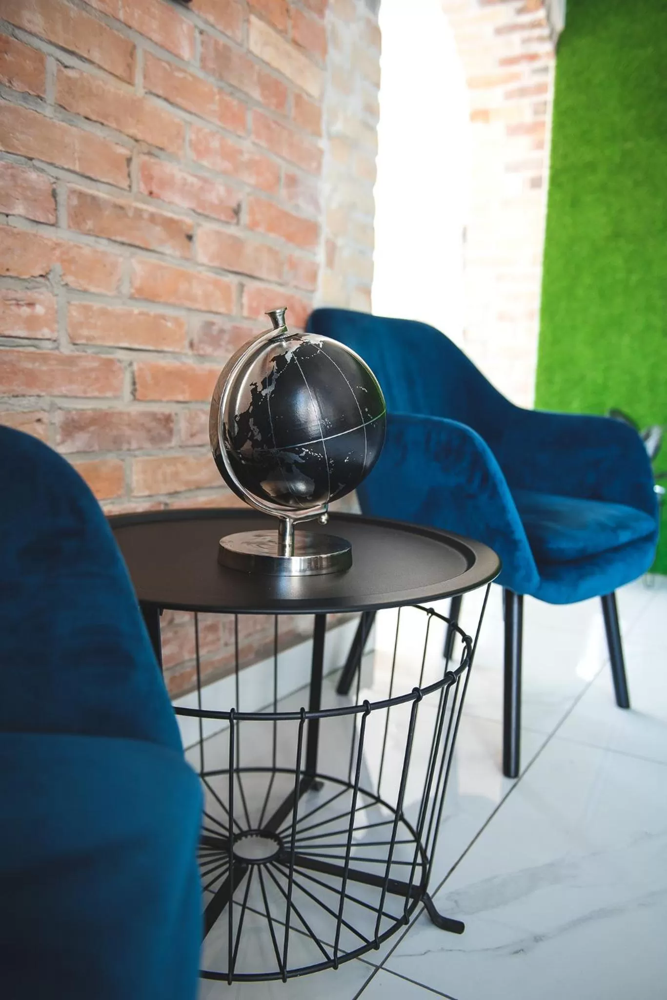 Lobby or reception in Leon's Rooms