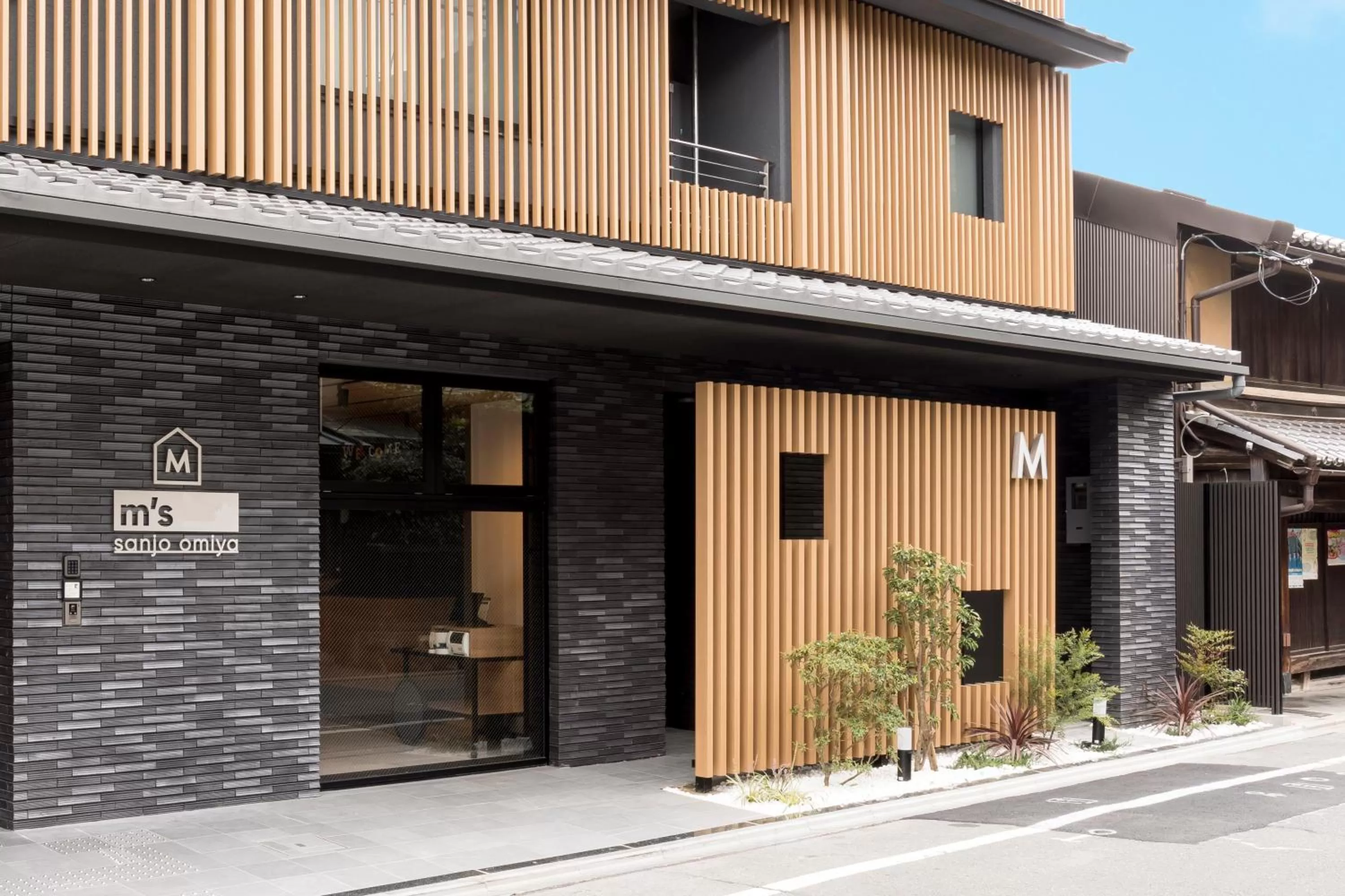 Property building in M's Hotel Sanjo Omiya