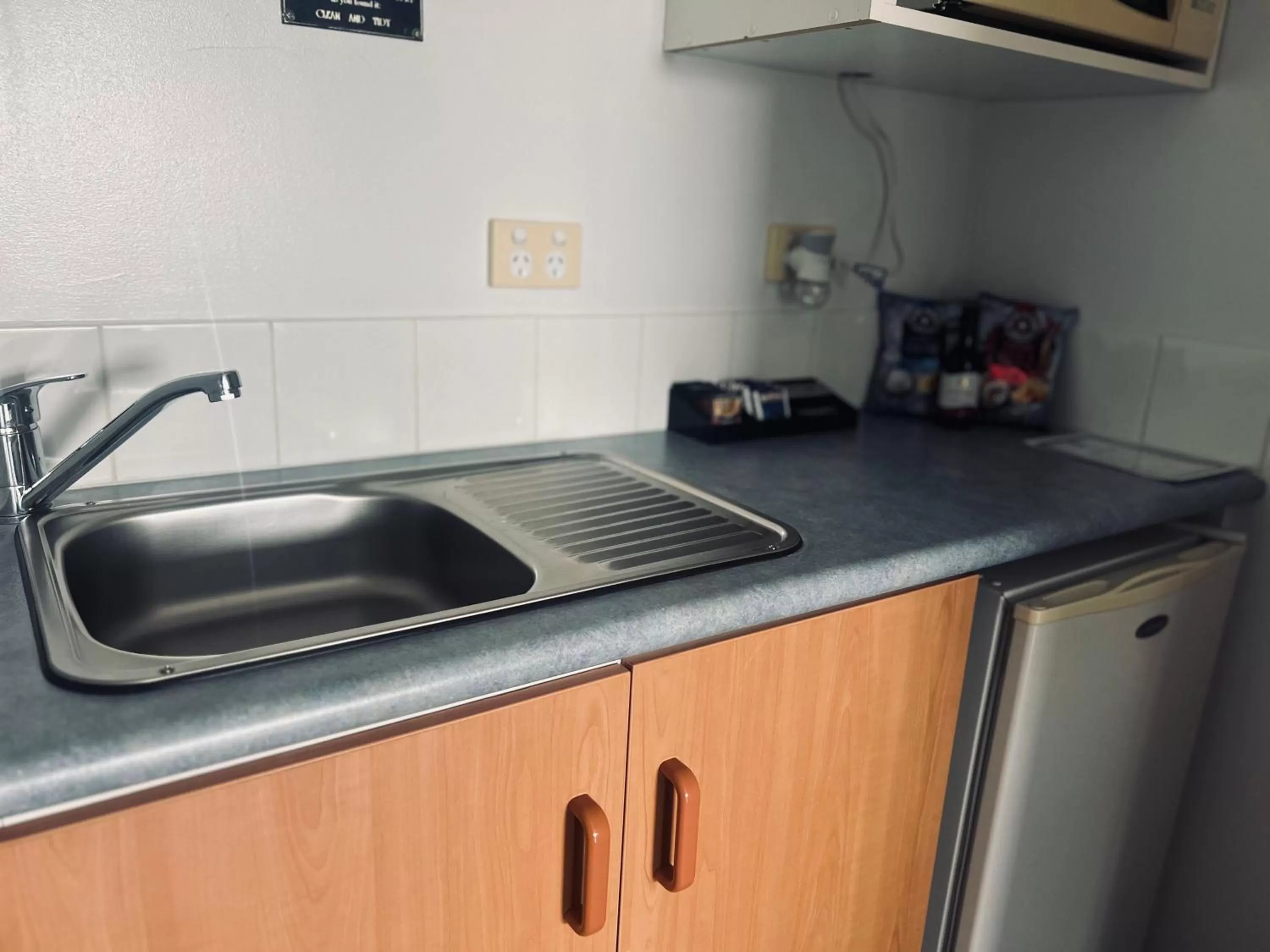 Kitchen/Kitchenette in Pete's Place Roma