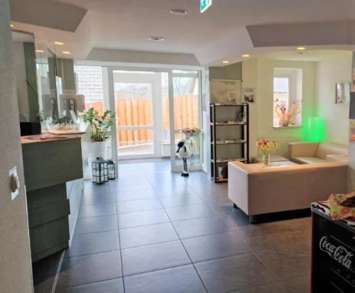 Lobby or reception in Hotel Asterra