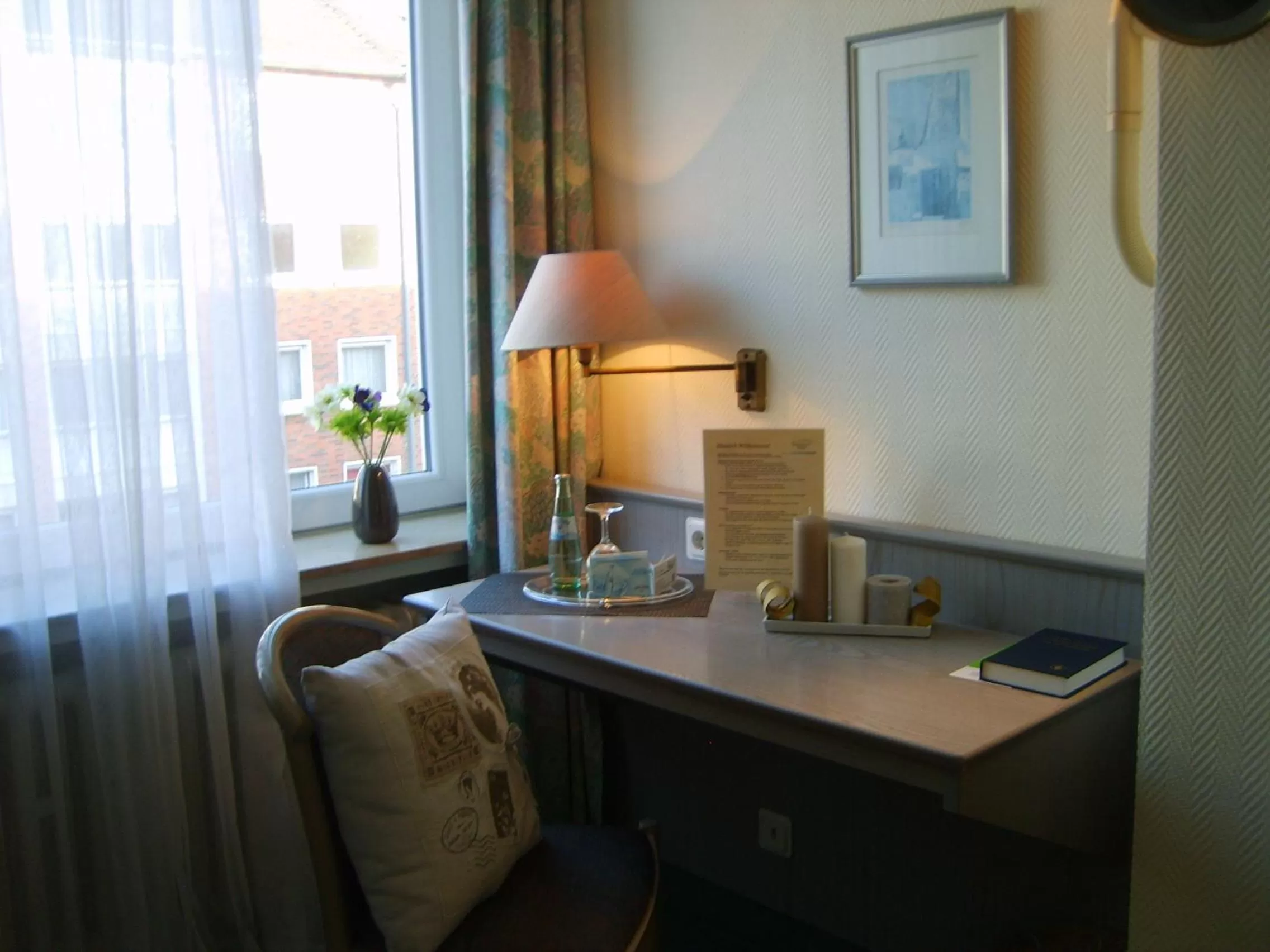 Decorative detail in City Hotel by celina