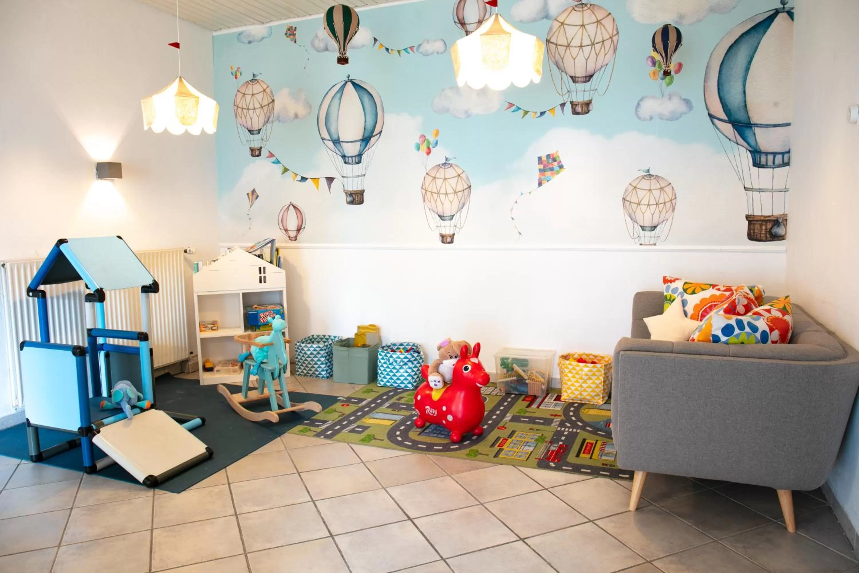 Game Room in Hotel Bethanien