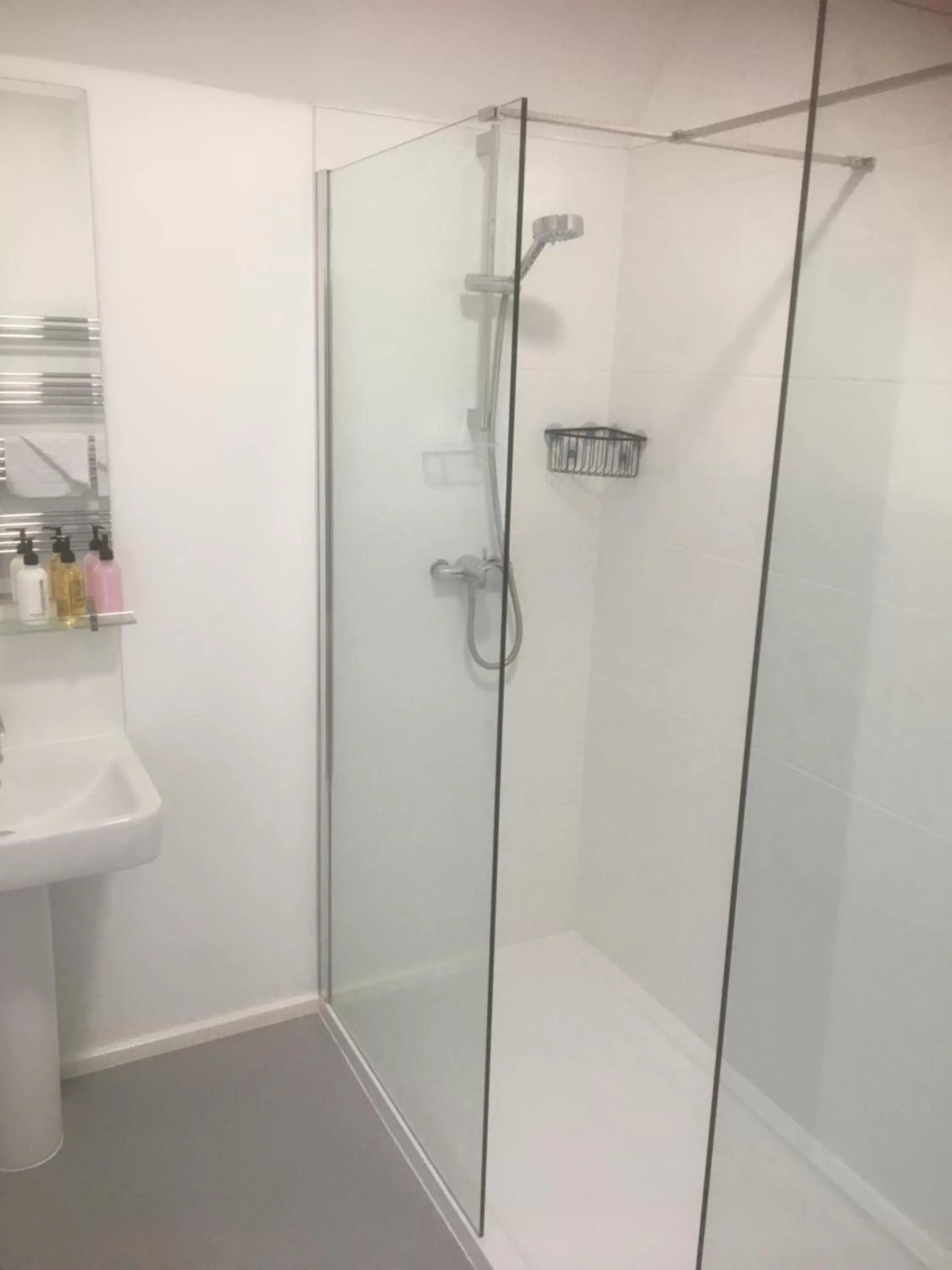 Bathroom in The Woodlands Hotel