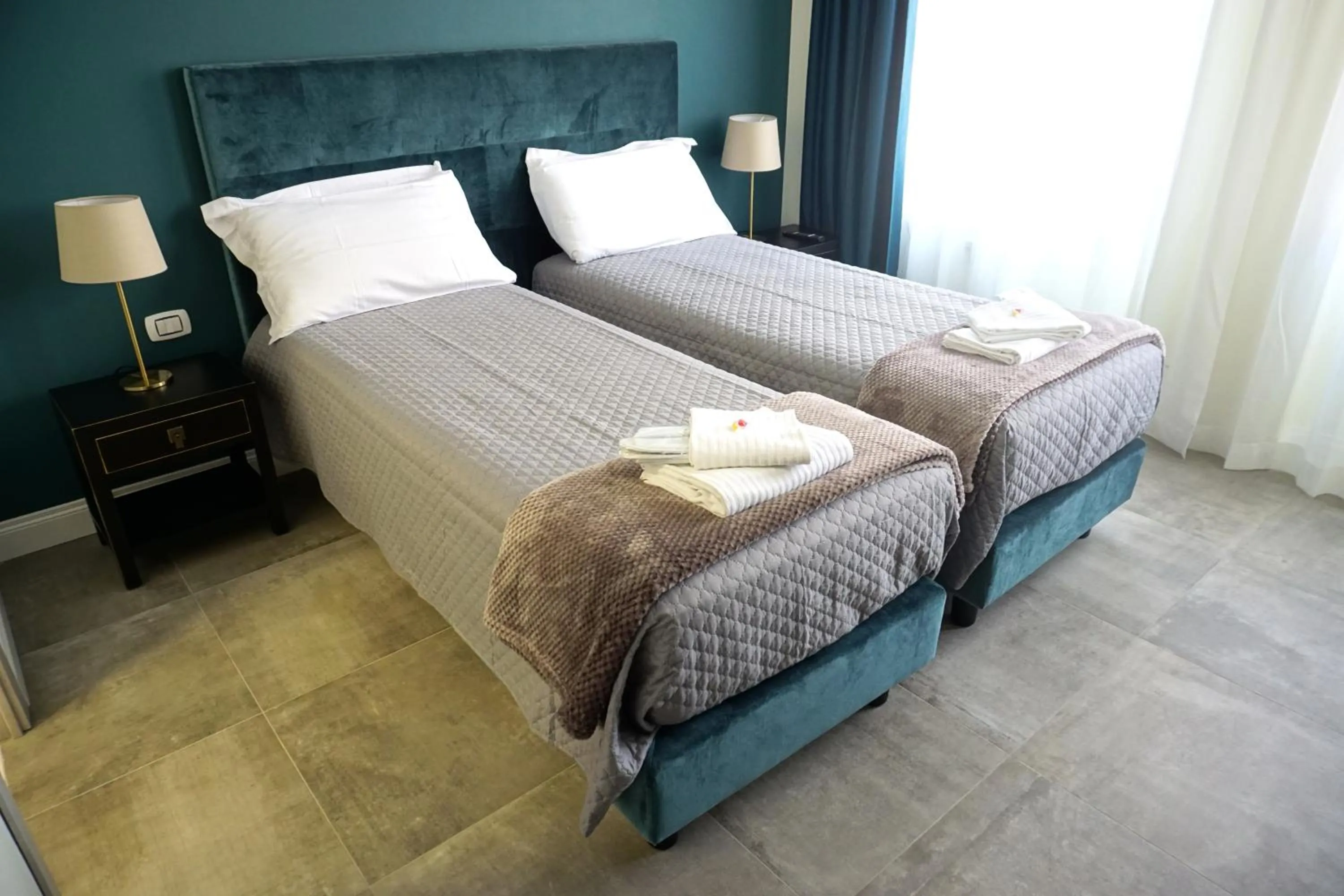 Bedroom, Bed in Regolo Rooms Vaticano