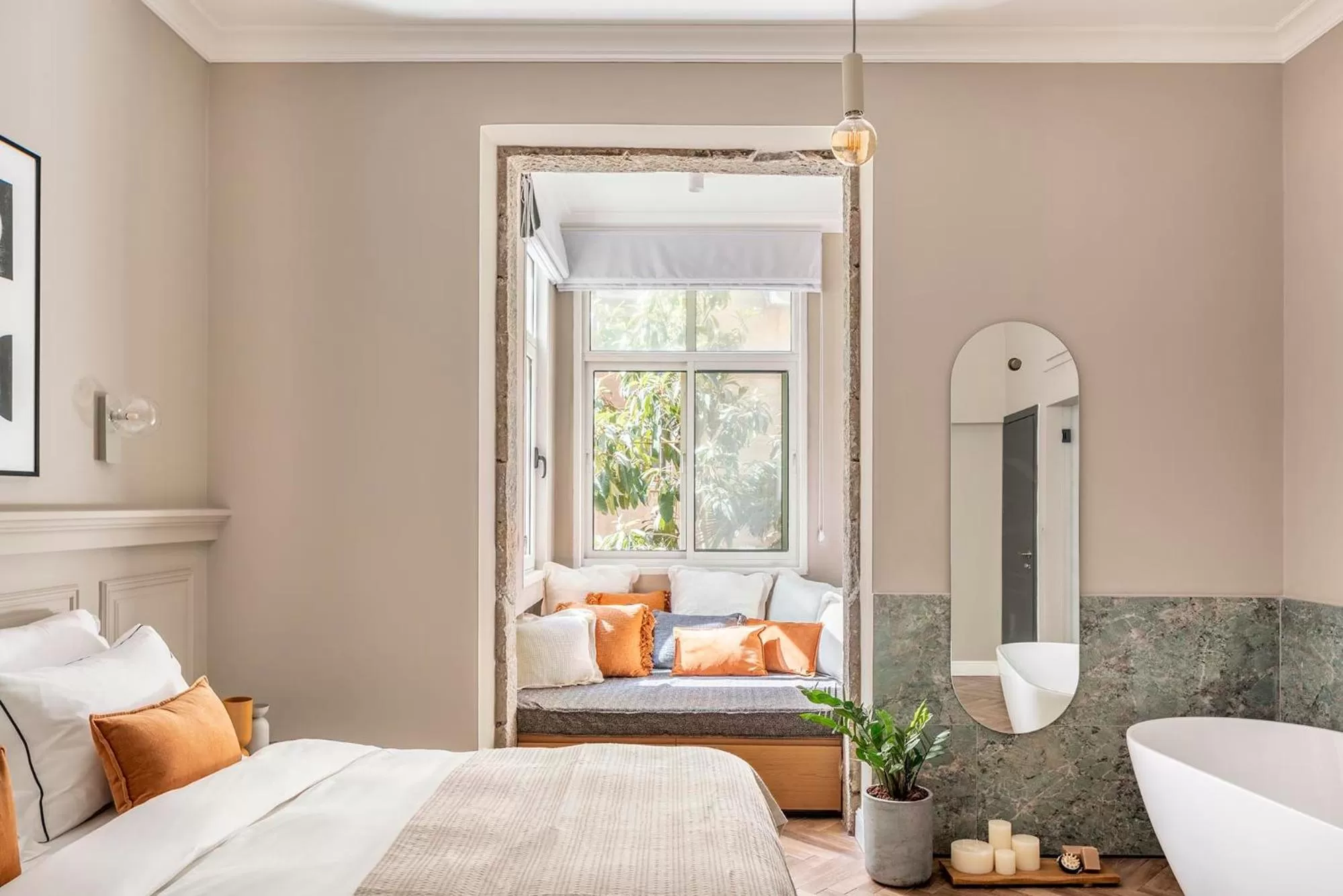 Bed in Hotel Noel - A Boutique Experience by Albi Collection