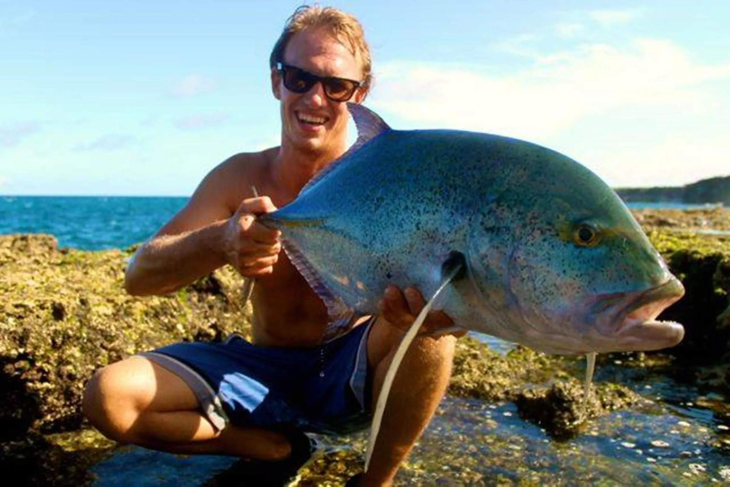 Fishing in Distant Relatives Ecolodge & Backpackers