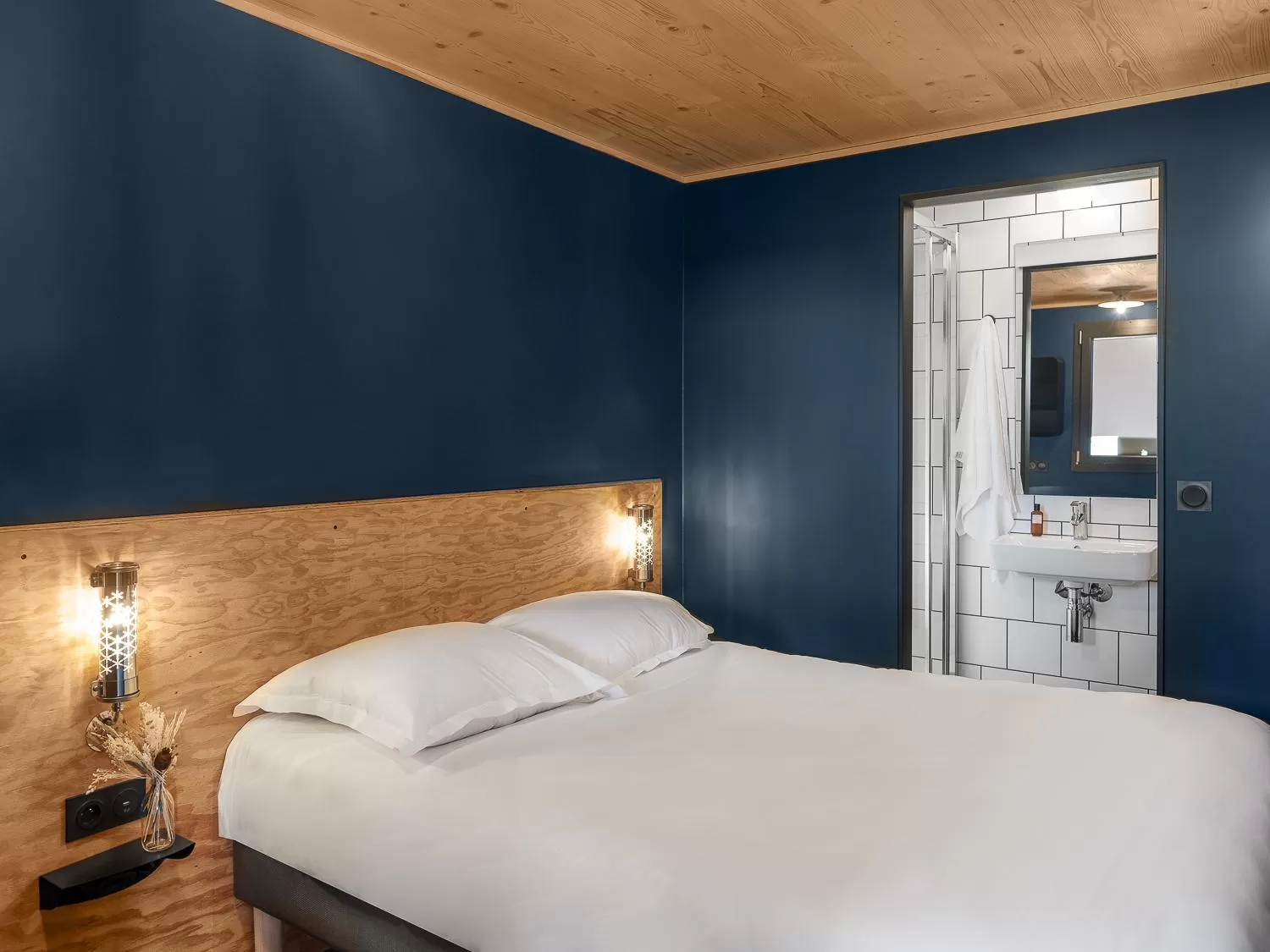 Bed in Eklo Hotels Paris Marne La Vallée