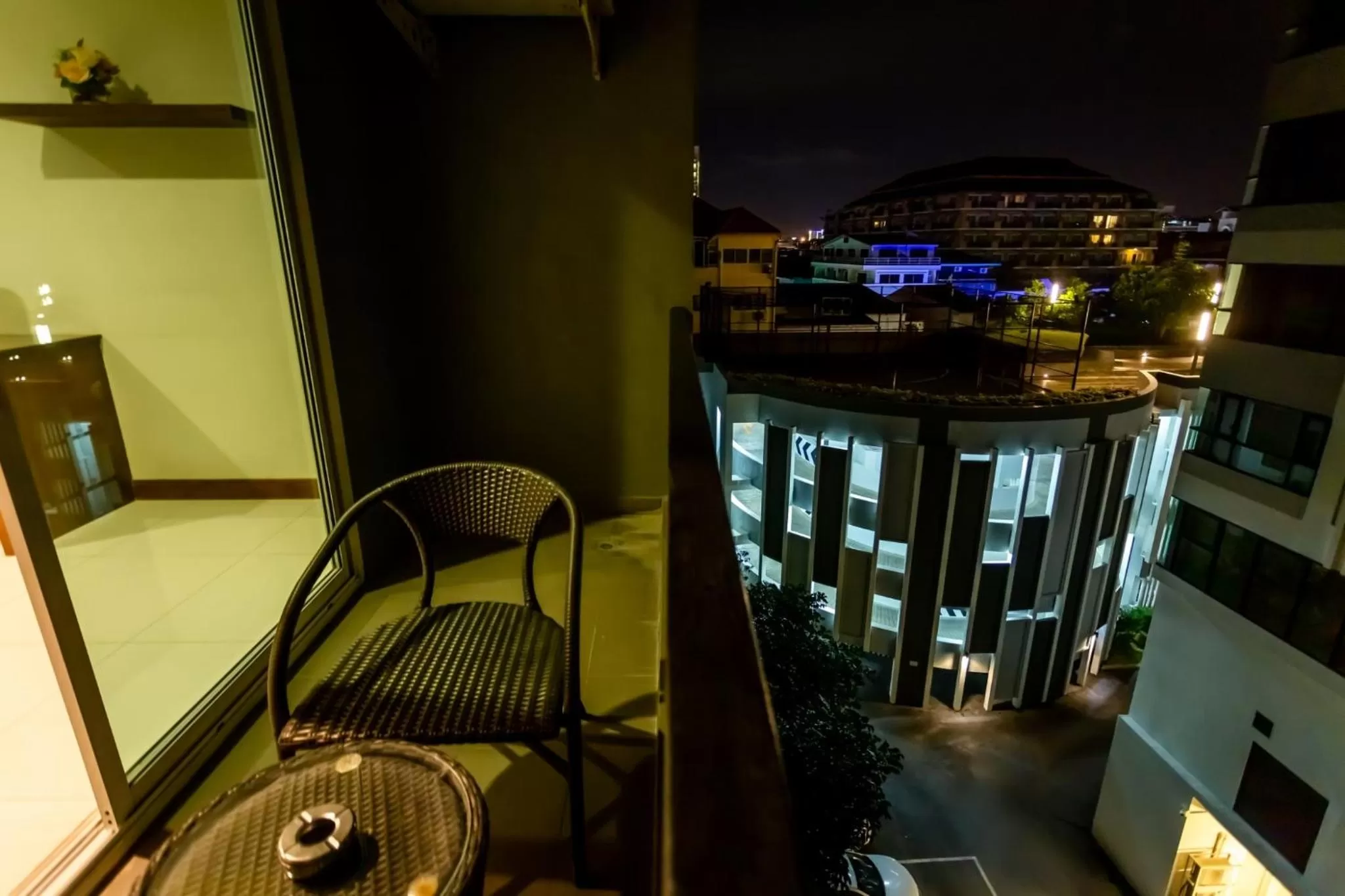 Balcony/Terrace in Honey Boutique Hotel