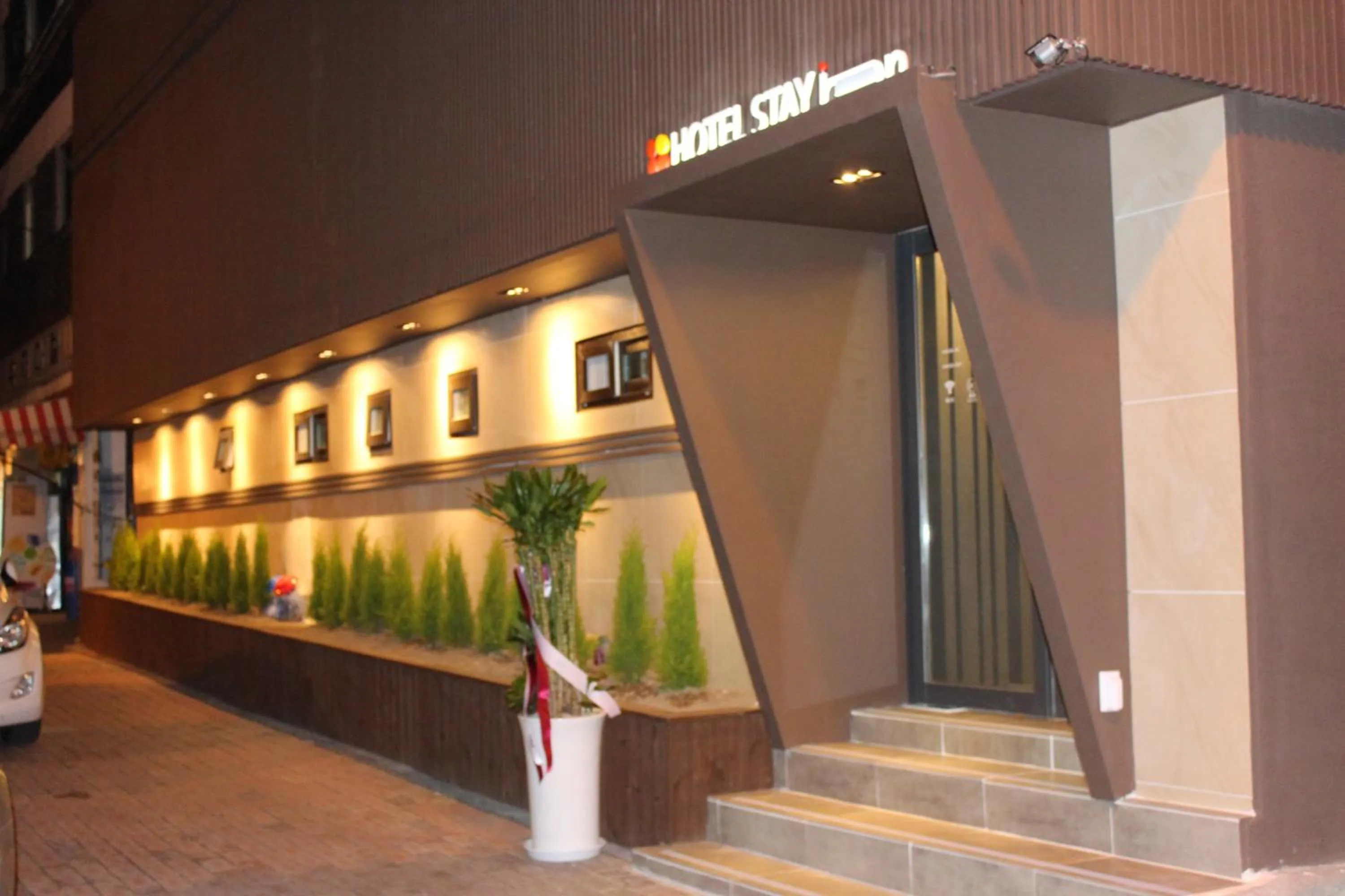 Facade/entrance, Property Building in Hotel Stay Inn Seoul Station